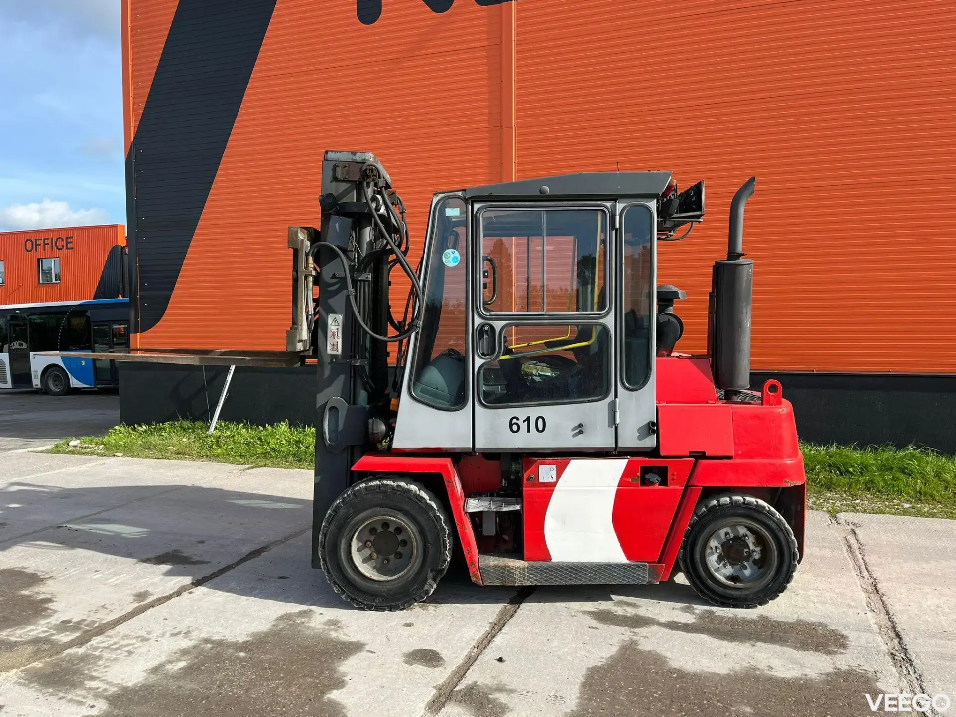 Kalmar DCD 55-6 H Rated capacity: 5500 kg / Lifting height: 3500 mm 57kW