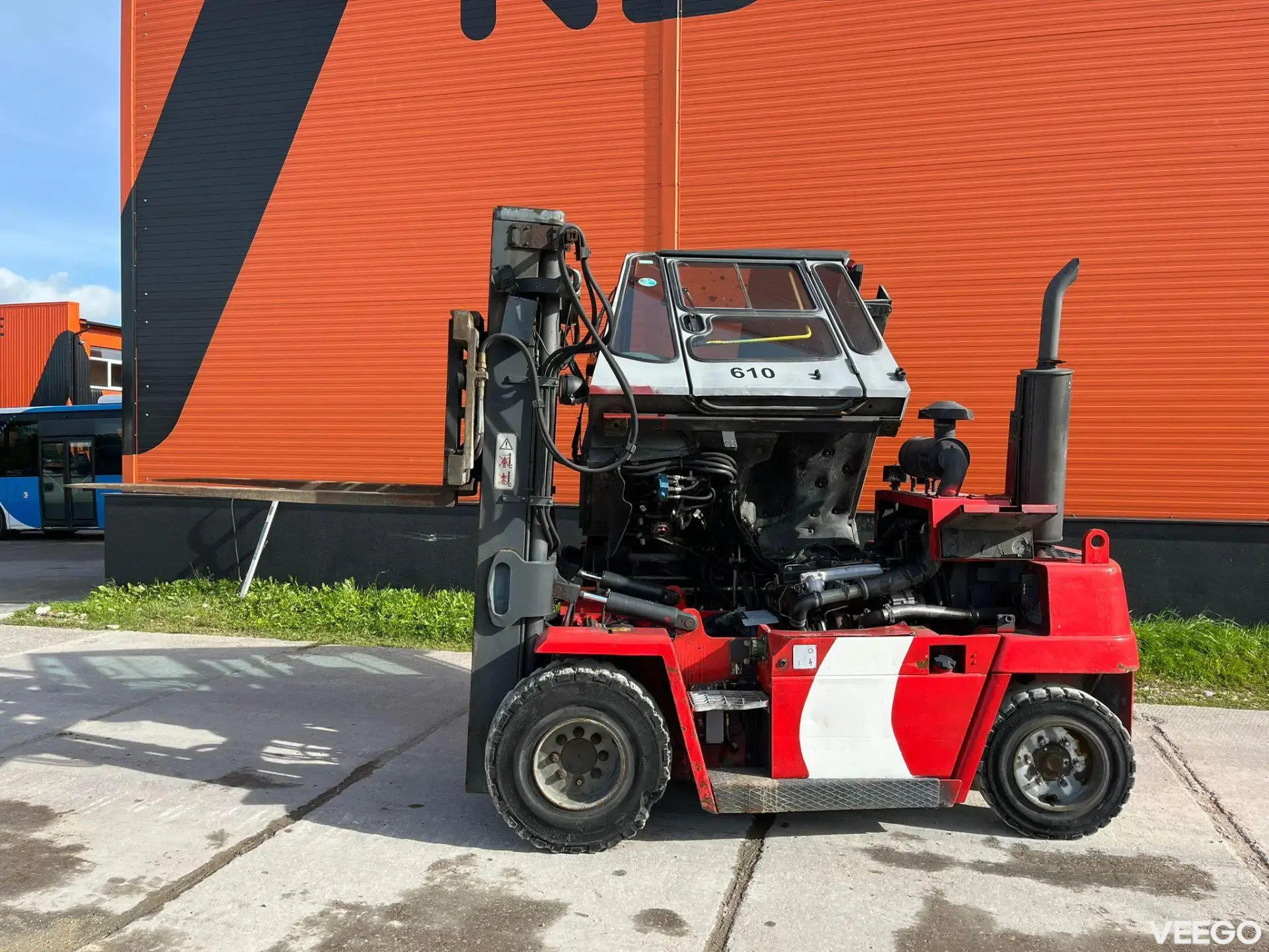 Kalmar DCD 55-6 H Rated capacity: 5500 kg / Lifting height: 3500 mm 57kW