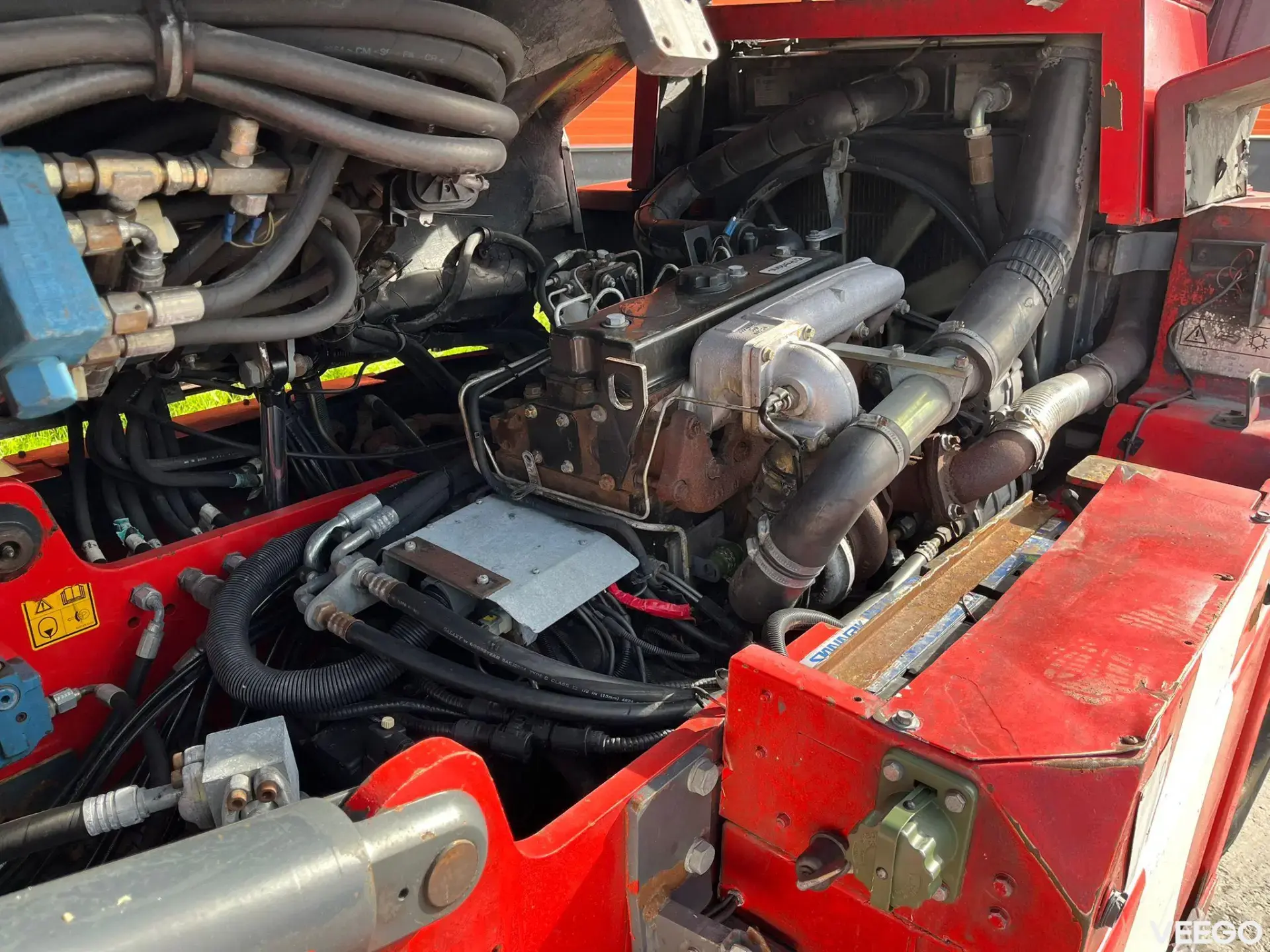 Kalmar DCD 55-6 H Rated capacity: 5500 kg / Lifting height: 3500 mm 57kW