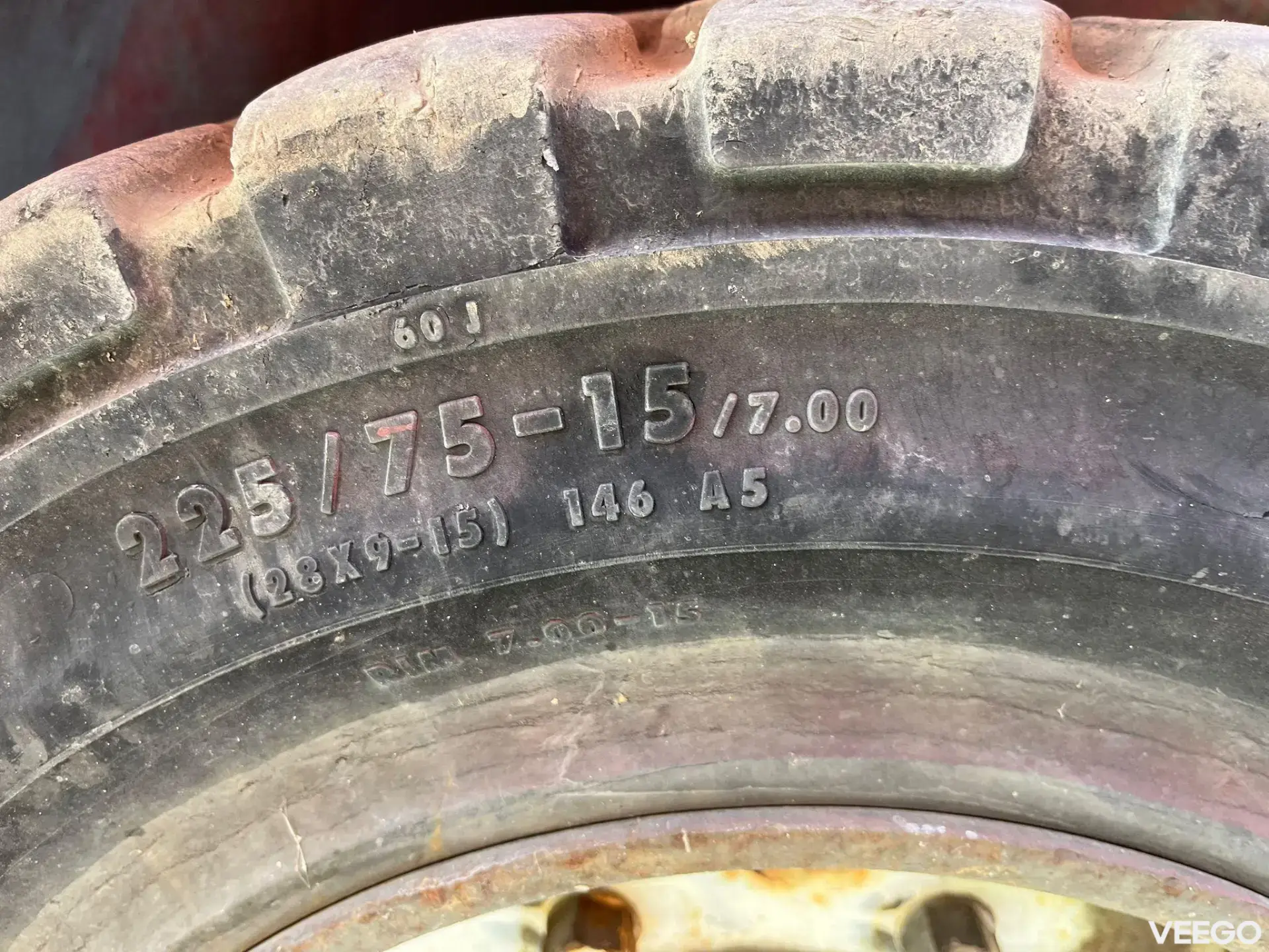 Kalmar DCD 55-6 H Rated capacity: 5500 kg / Lifting height: 3500 mm 57kW