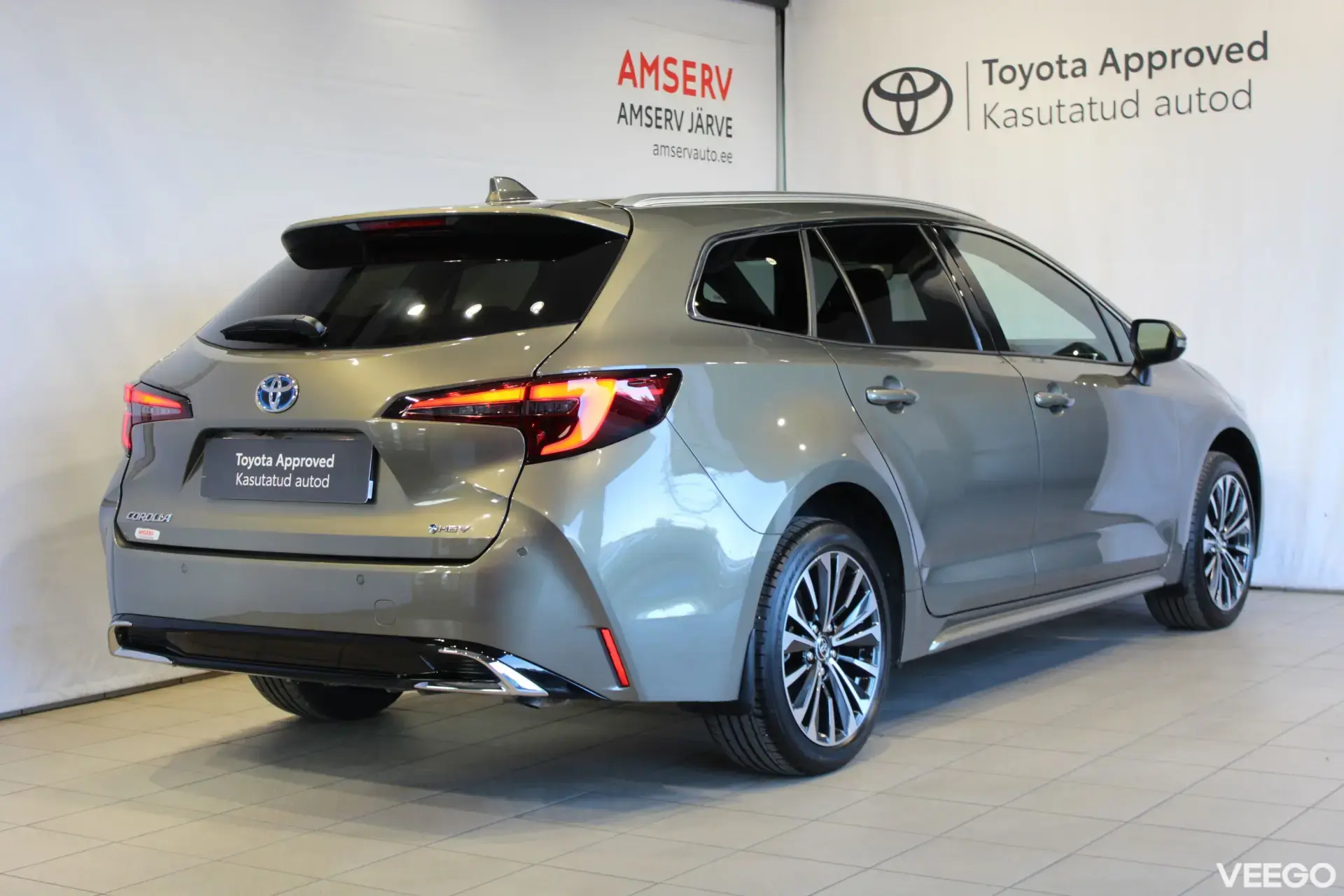Toyota Corolla Touring Sports Active Plus 1.8 72kW