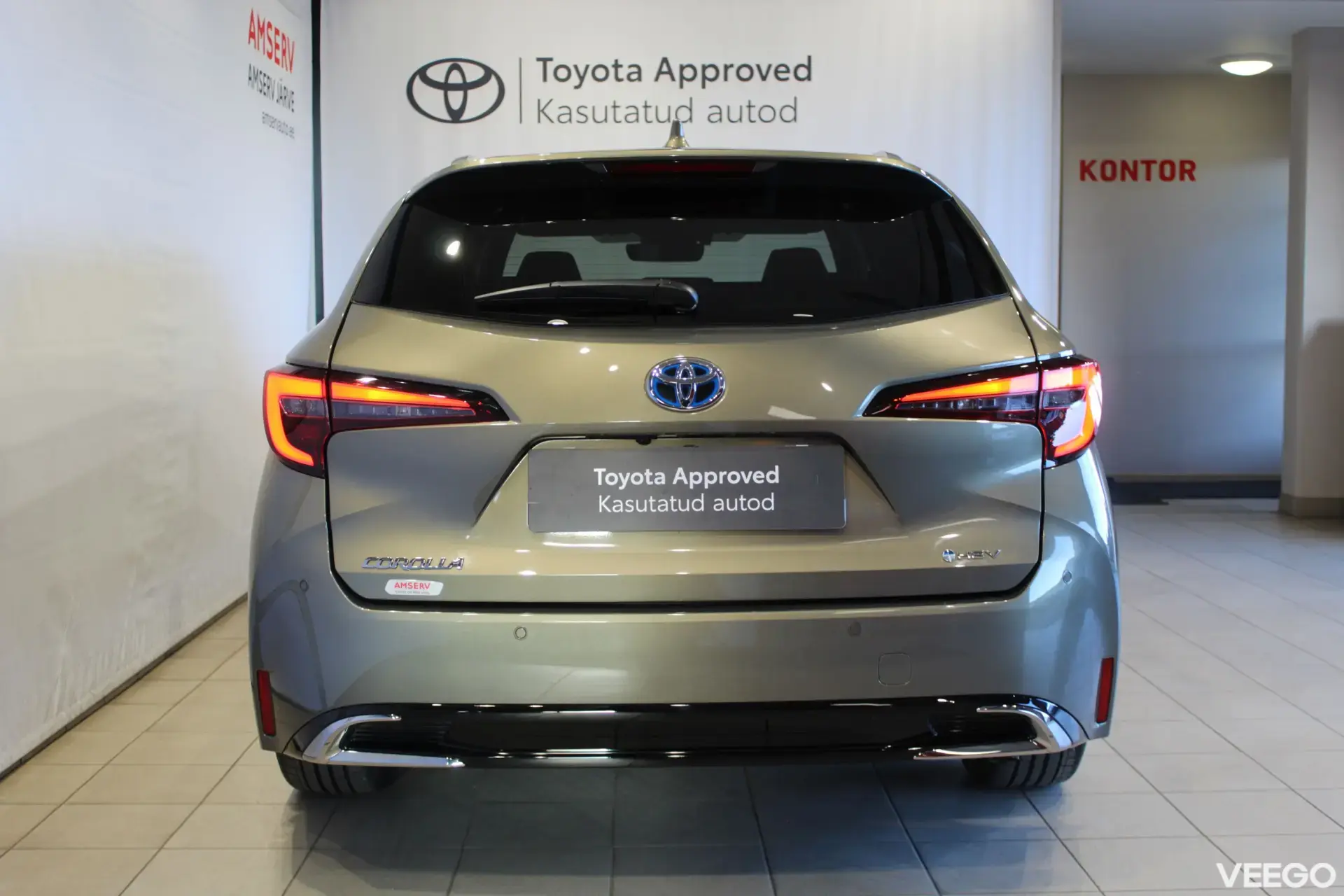 Toyota Corolla Touring Sports Active Plus 1.8 72kW