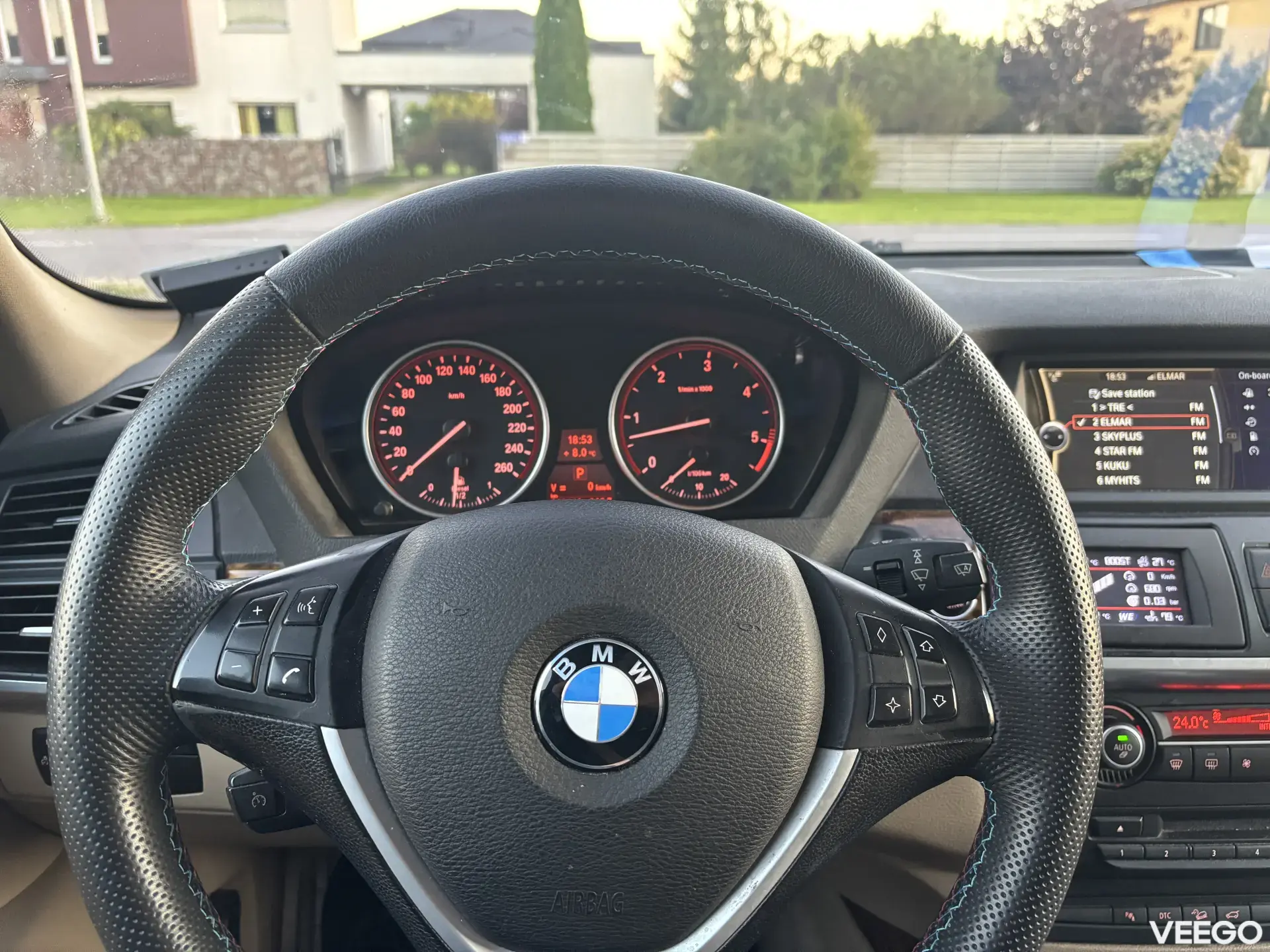 BMW X5 3.0 210kW
