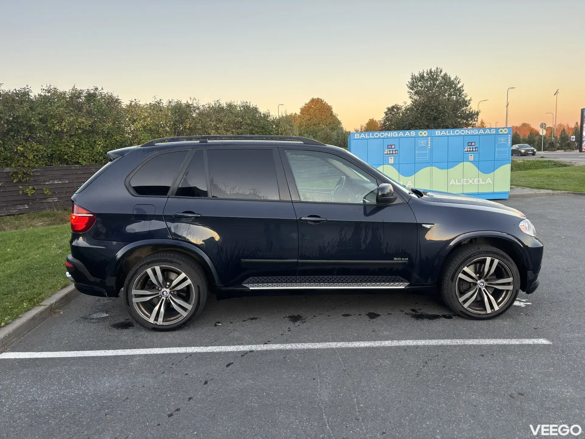 BMW X5 3.0 210kW