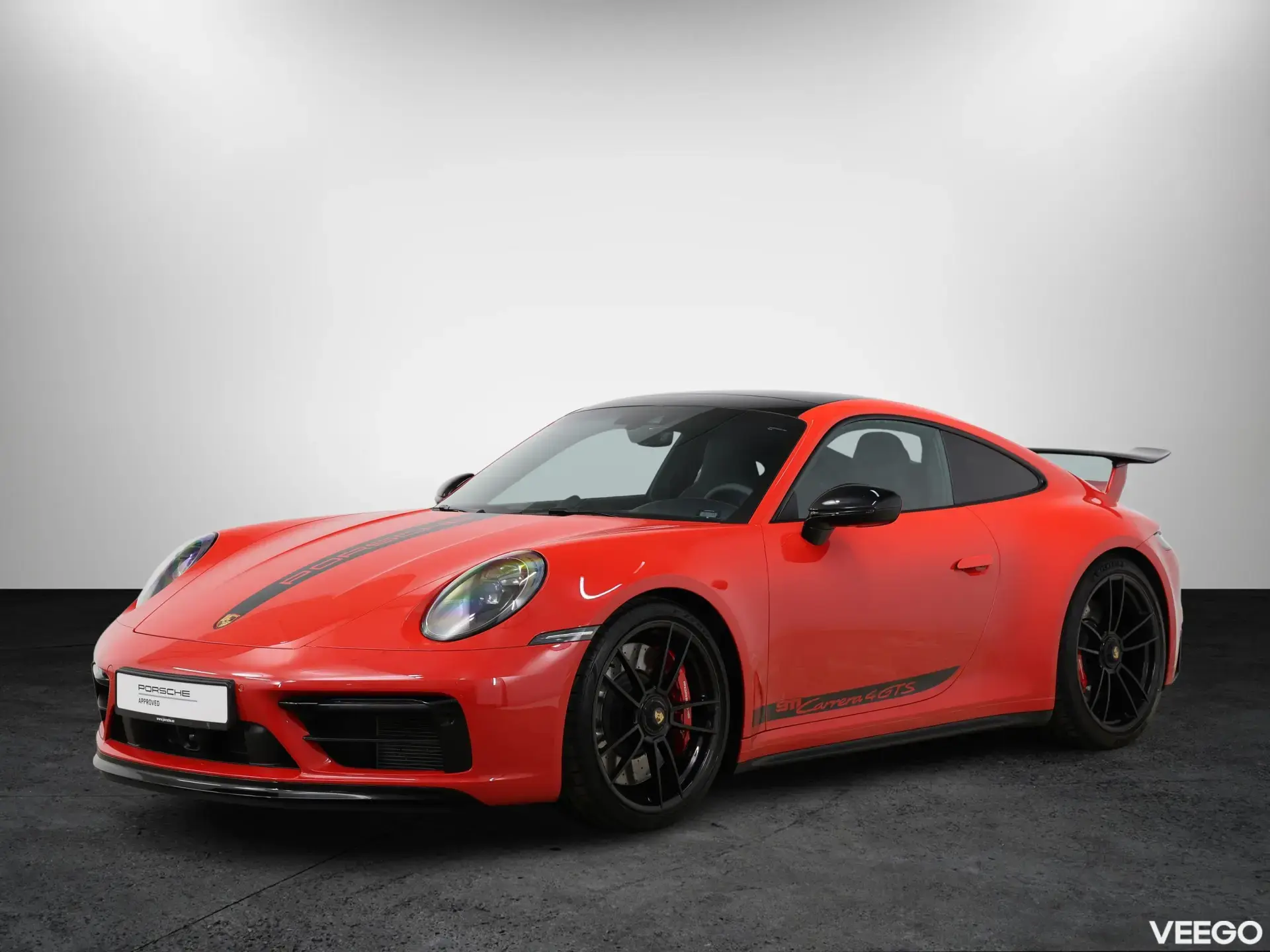 Porsche 911 CARRERA 4 GTS 353kW