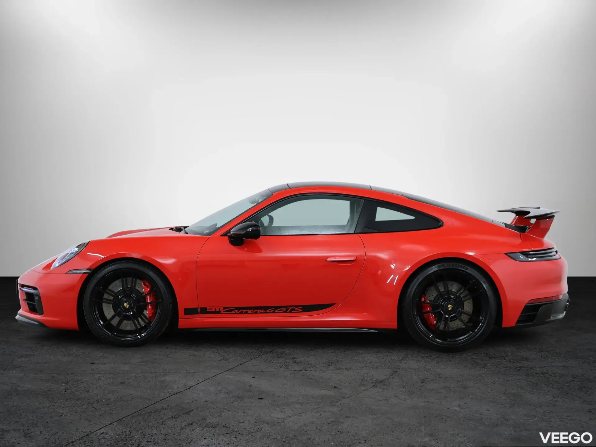 Porsche 911 CARRERA 4 GTS 353kW