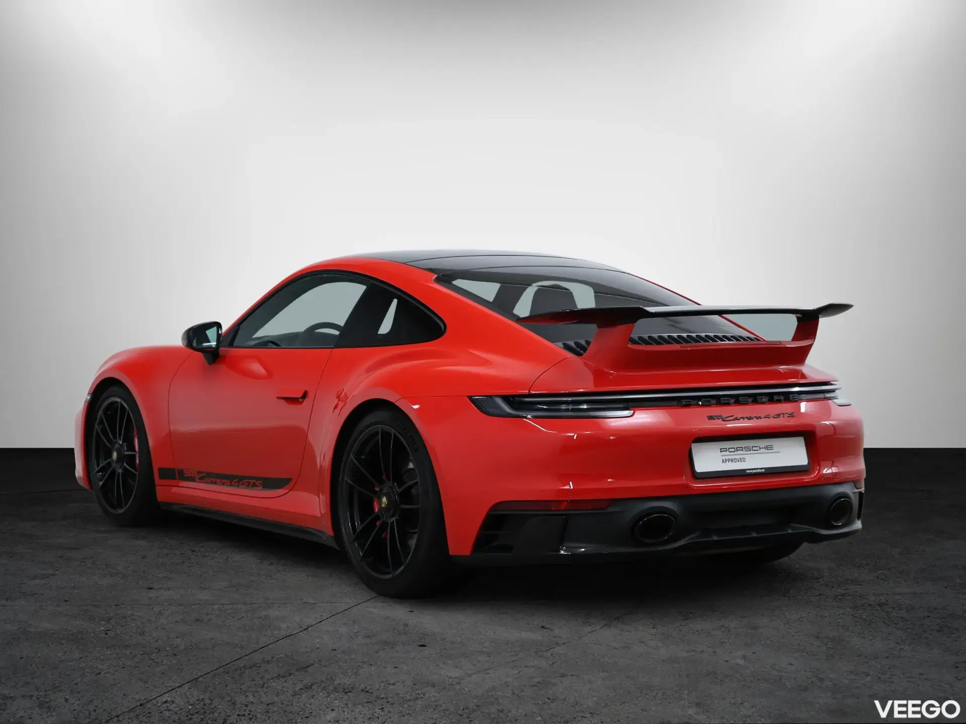Porsche 911 CARRERA 4 GTS 353kW