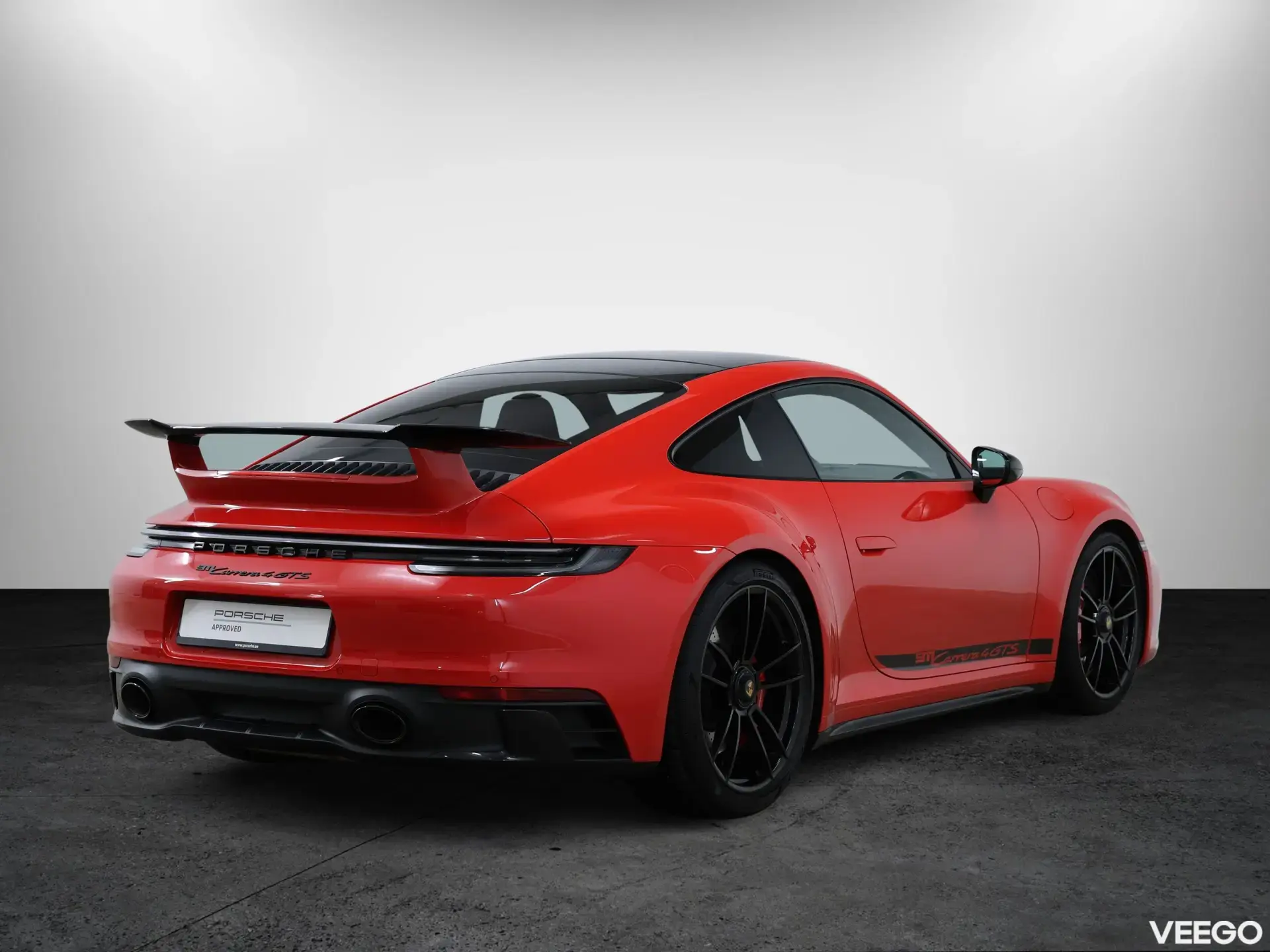 Porsche 911 CARRERA 4 GTS 353kW