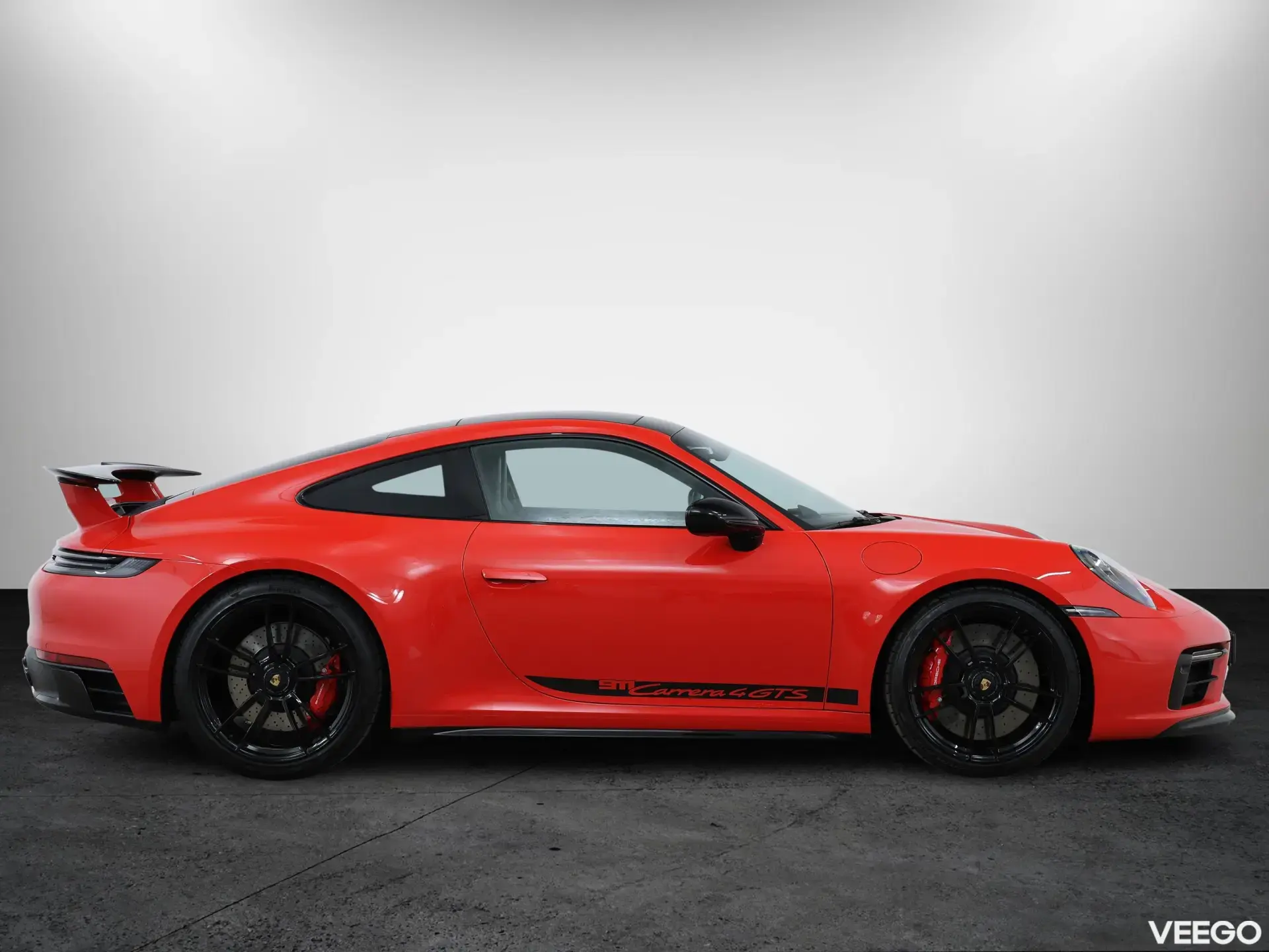 Porsche 911 CARRERA 4 GTS 353kW