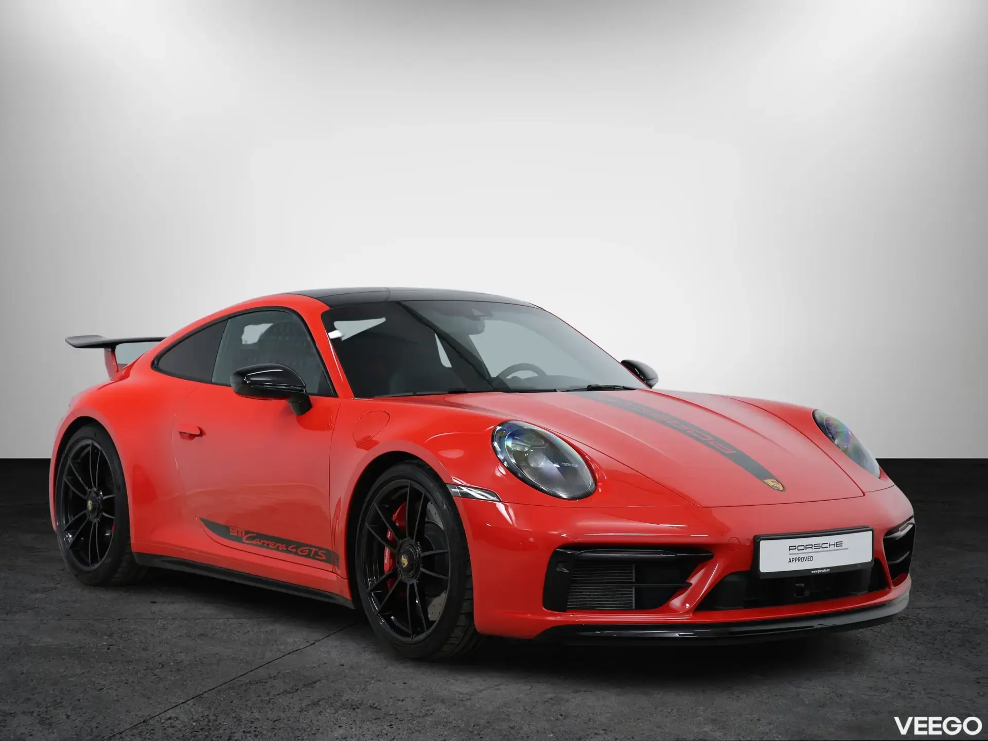 Porsche 911 CARRERA 4 GTS 353kW