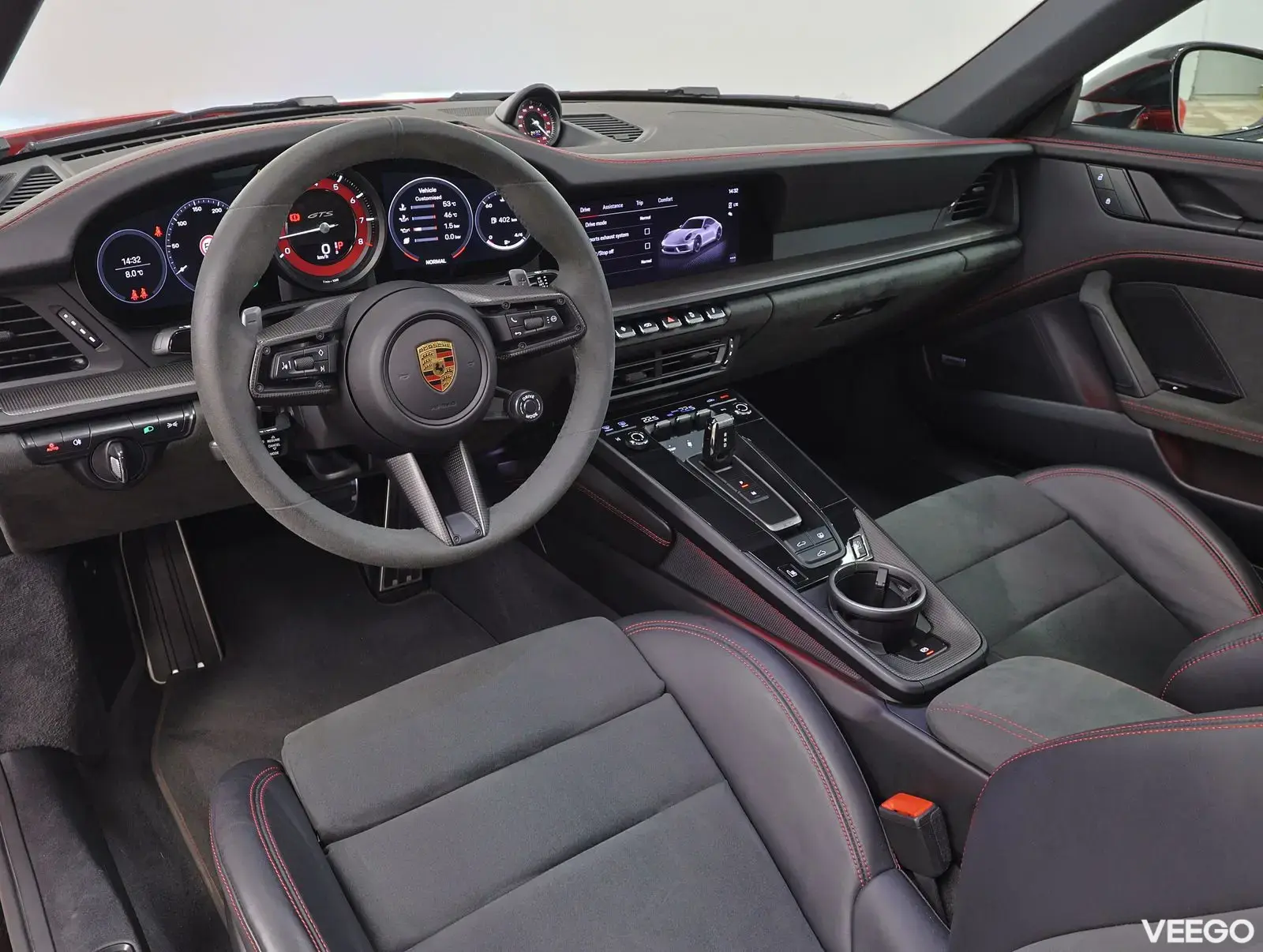 Porsche 911 CARRERA 4 GTS 353kW