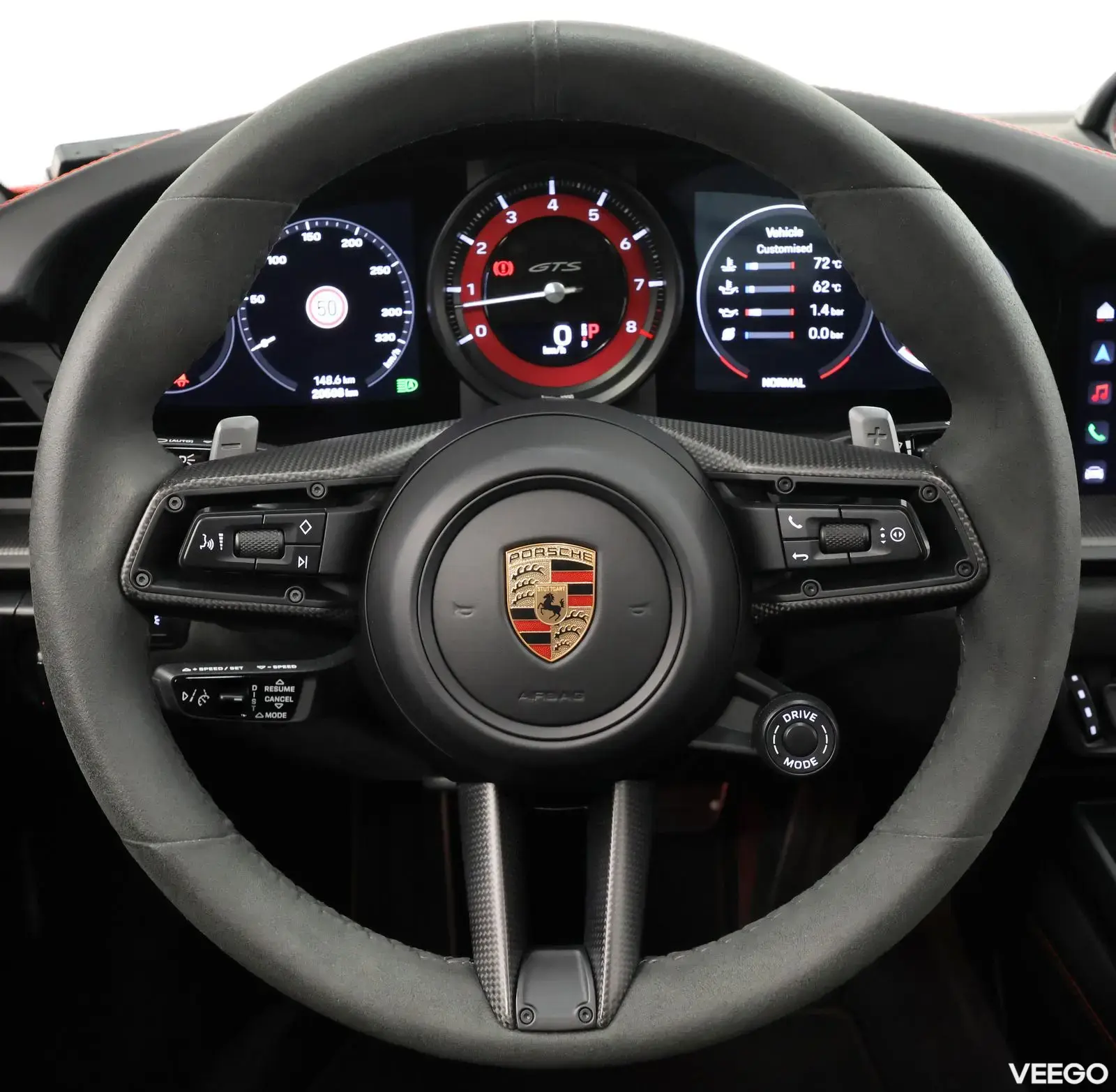 Porsche 911 CARRERA 4 GTS 353kW