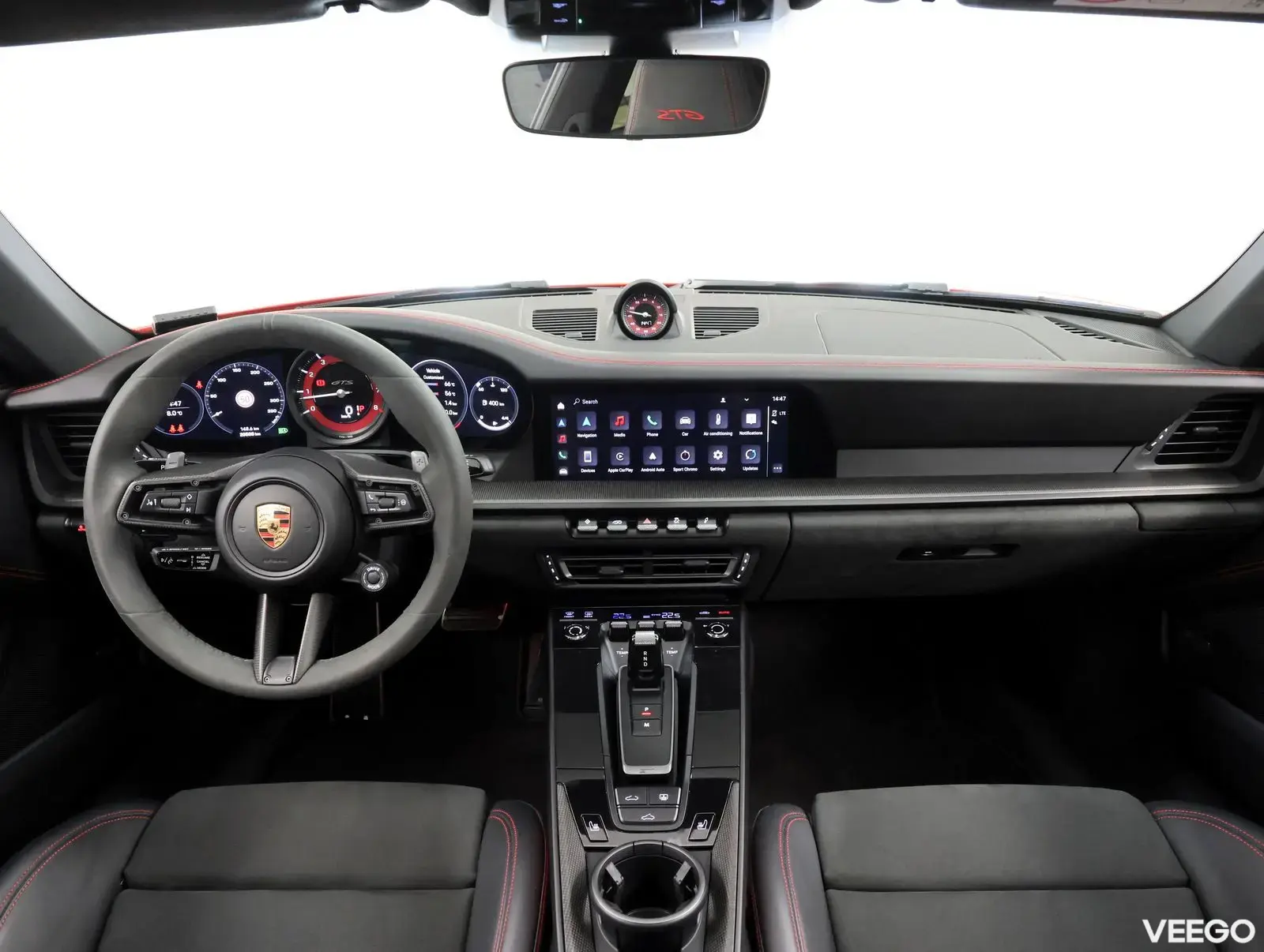 Porsche 911 CARRERA 4 GTS 353kW