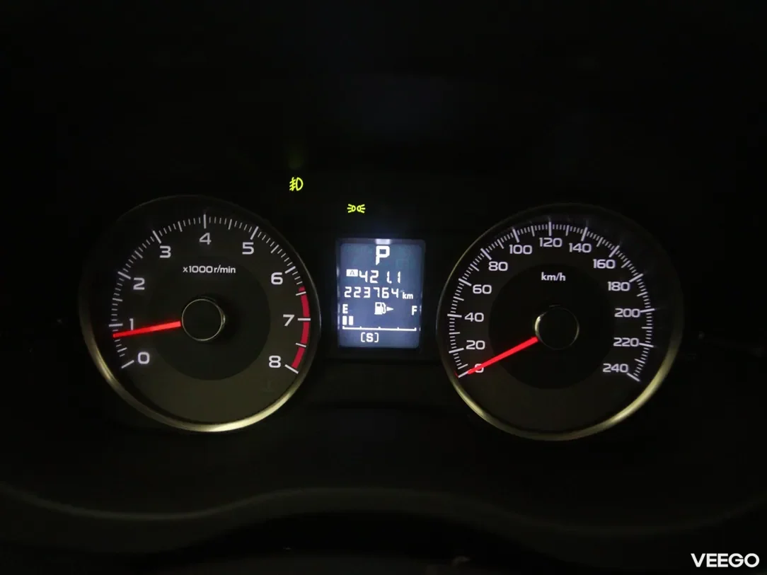 Subaru Forester 2 110kW