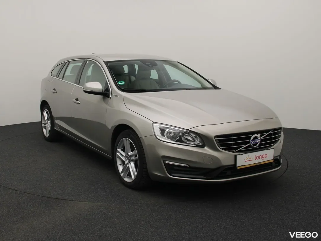 Volvo V60 2.4 208kW