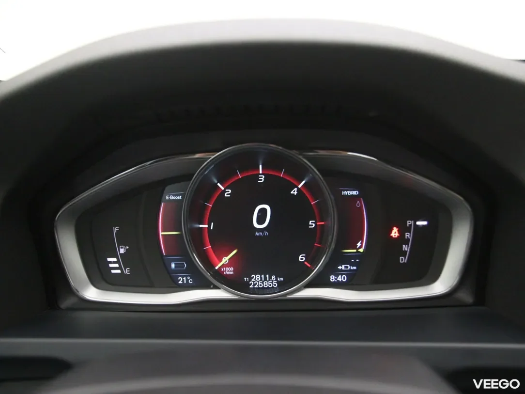 Volvo V60 2.4 208kW