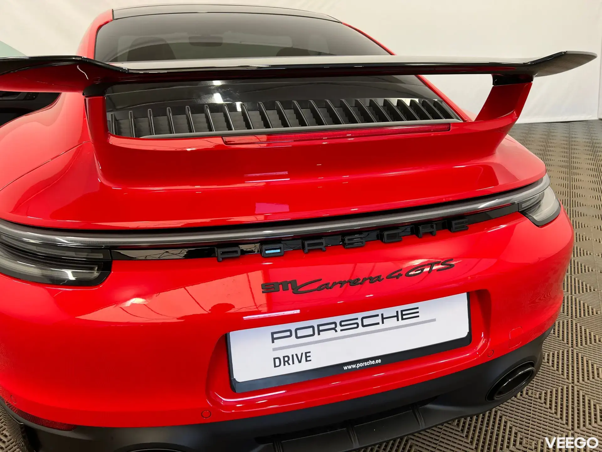 Porsche 911 CARRERA 4 GTS 353kW