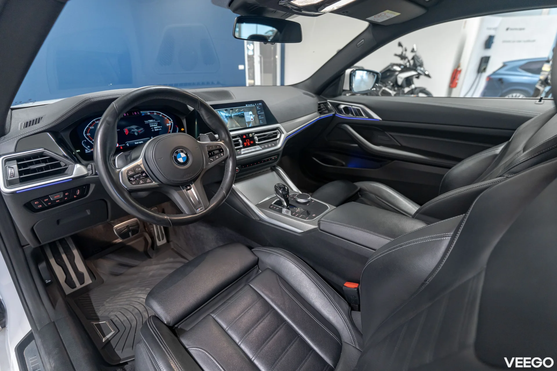BMW 420 D xDrive M-Sportpakett 2 140kW