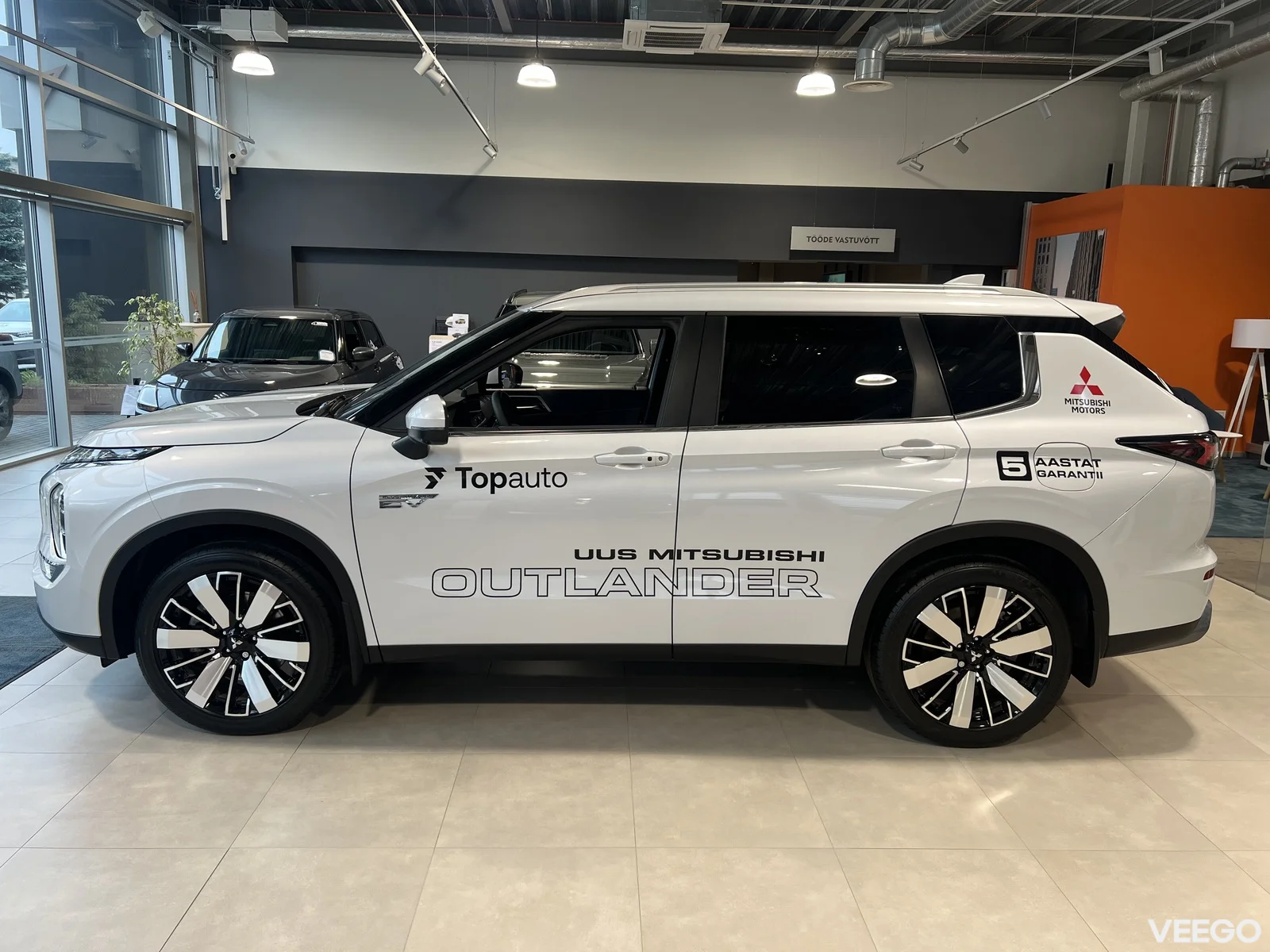 Mitsubishi Outlander 2.4 225kW