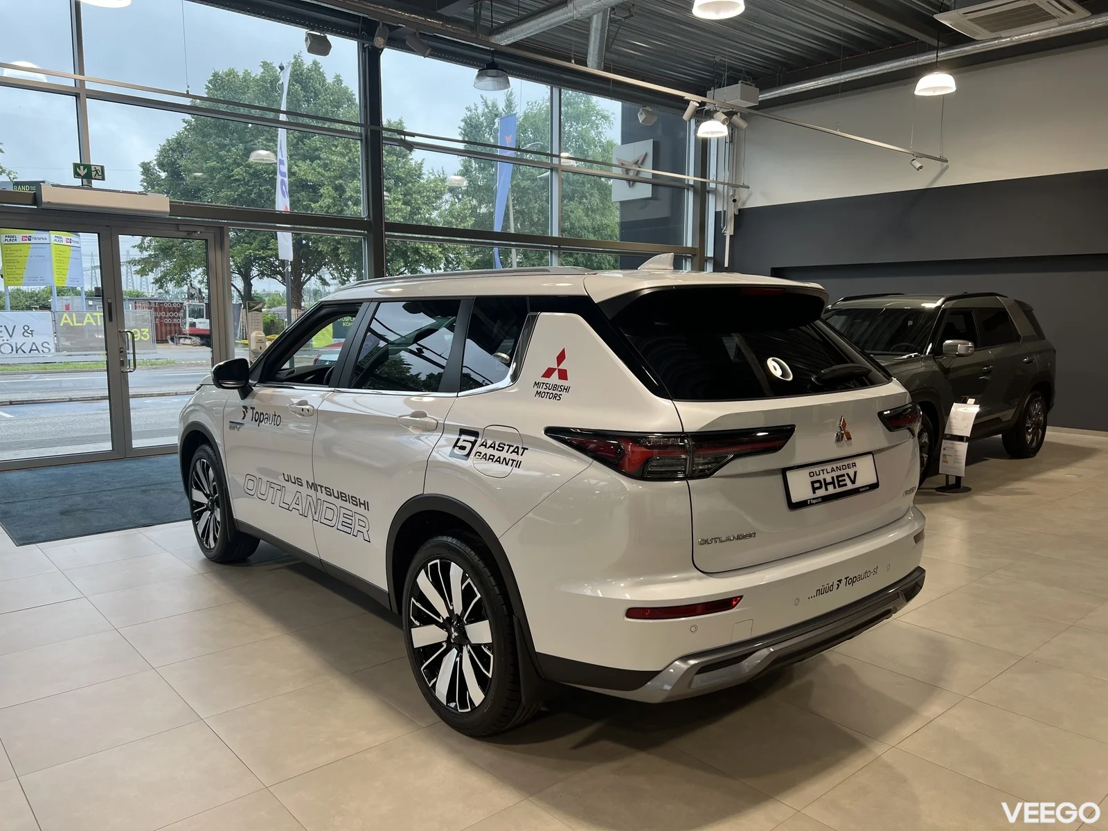 Mitsubishi Outlander 2.4 225kW