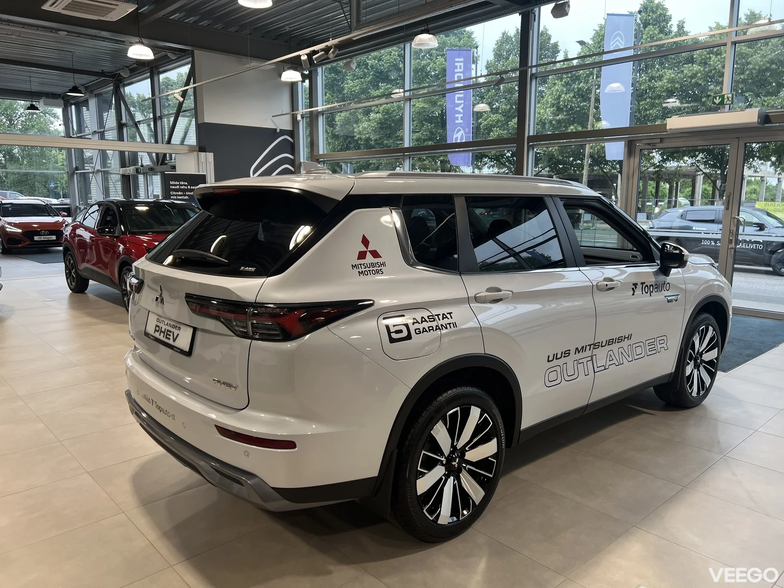 Mitsubishi Outlander 2.4 225kW