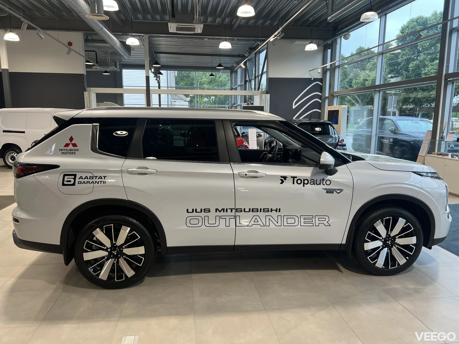 Mitsubishi Outlander 2.4 225kW