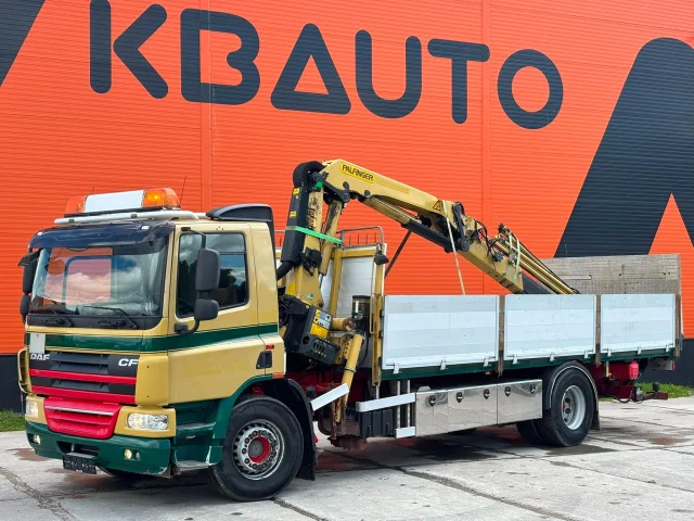 Image of DAF CF CRANE DAMAGE ! / PK18002 / PLATFORM L=6928 mm 310kW