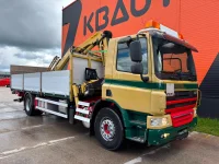 DAF CF CRANE DAMAGE ! / PK18002 / PLATFORM L=6928 mm 310kW thumbnail