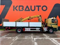 DAF CF CRANE DAMAGE ! / PK18002 / PLATFORM L=6928 mm 310kW thumbnail