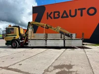 DAF CF CRANE DAMAGE ! / PK18002 / PLATFORM L=6928 mm 310kW thumbnail