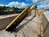 DAF CF CRANE DAMAGE ! / PK18002 / PLATFORM L=6928 mm 310kW thumbnail