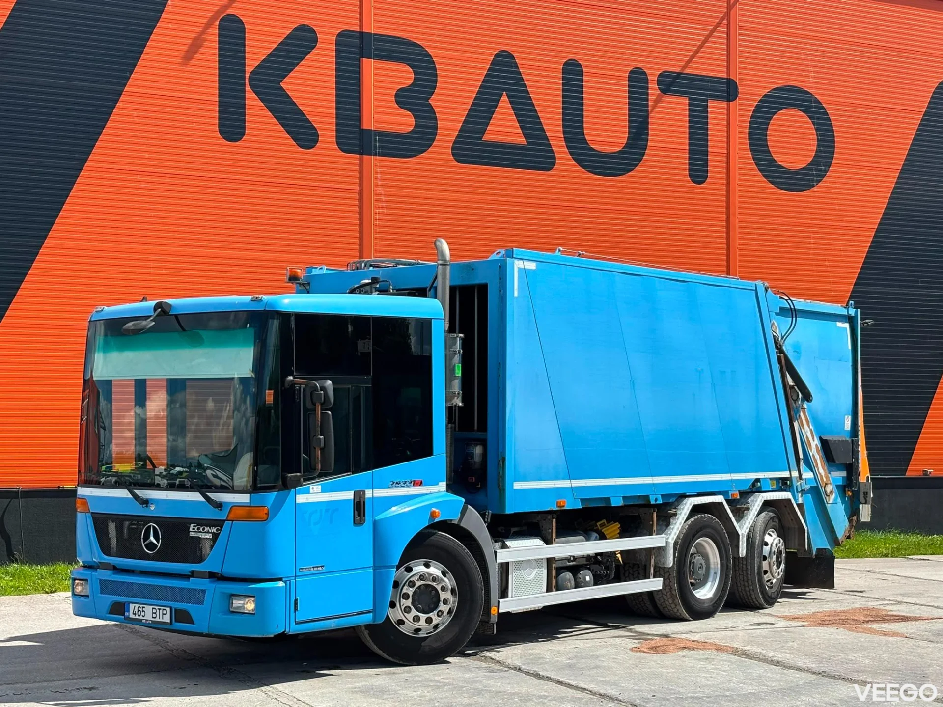Mercedes-Benz ECONIC FAUN VARIOPRESS 522 330kW