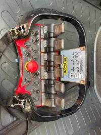 DAF CF CRANE DAMAGE ! / PK18002 / PLATFORM L=6928 mm 310kW thumbnail