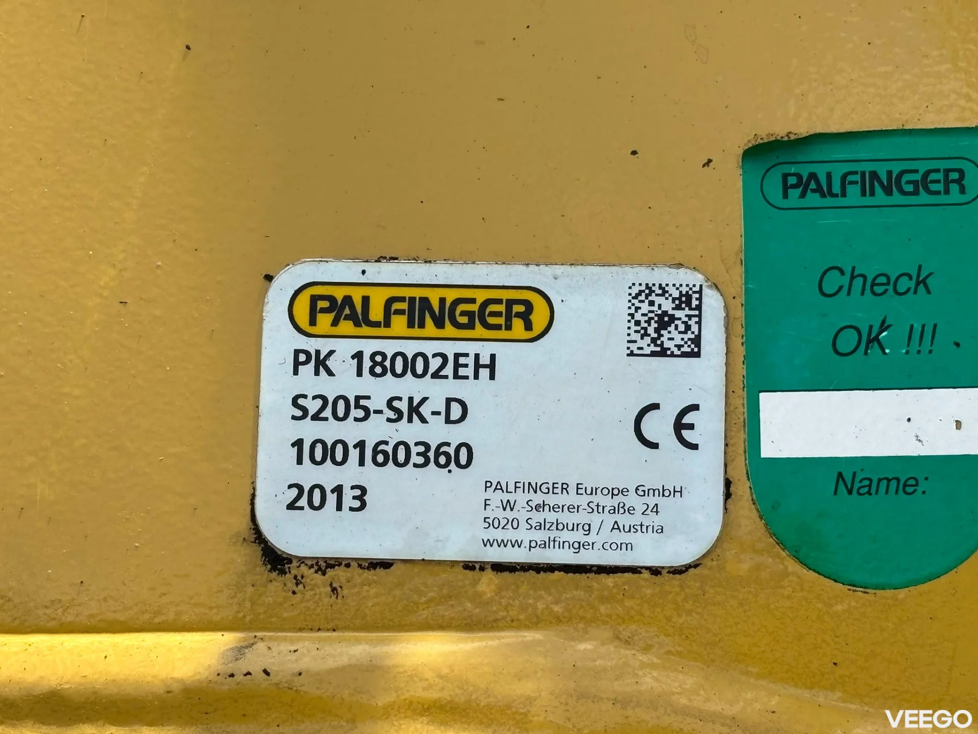 DAF CF CRANE DAMAGE ! / PK18002 / PLATFORM L=6928 mm 310kW