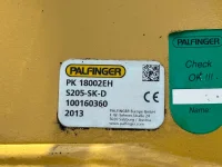 DAF CF CRANE DAMAGE ! / PK18002 / PLATFORM L=6928 mm 310kW thumbnail