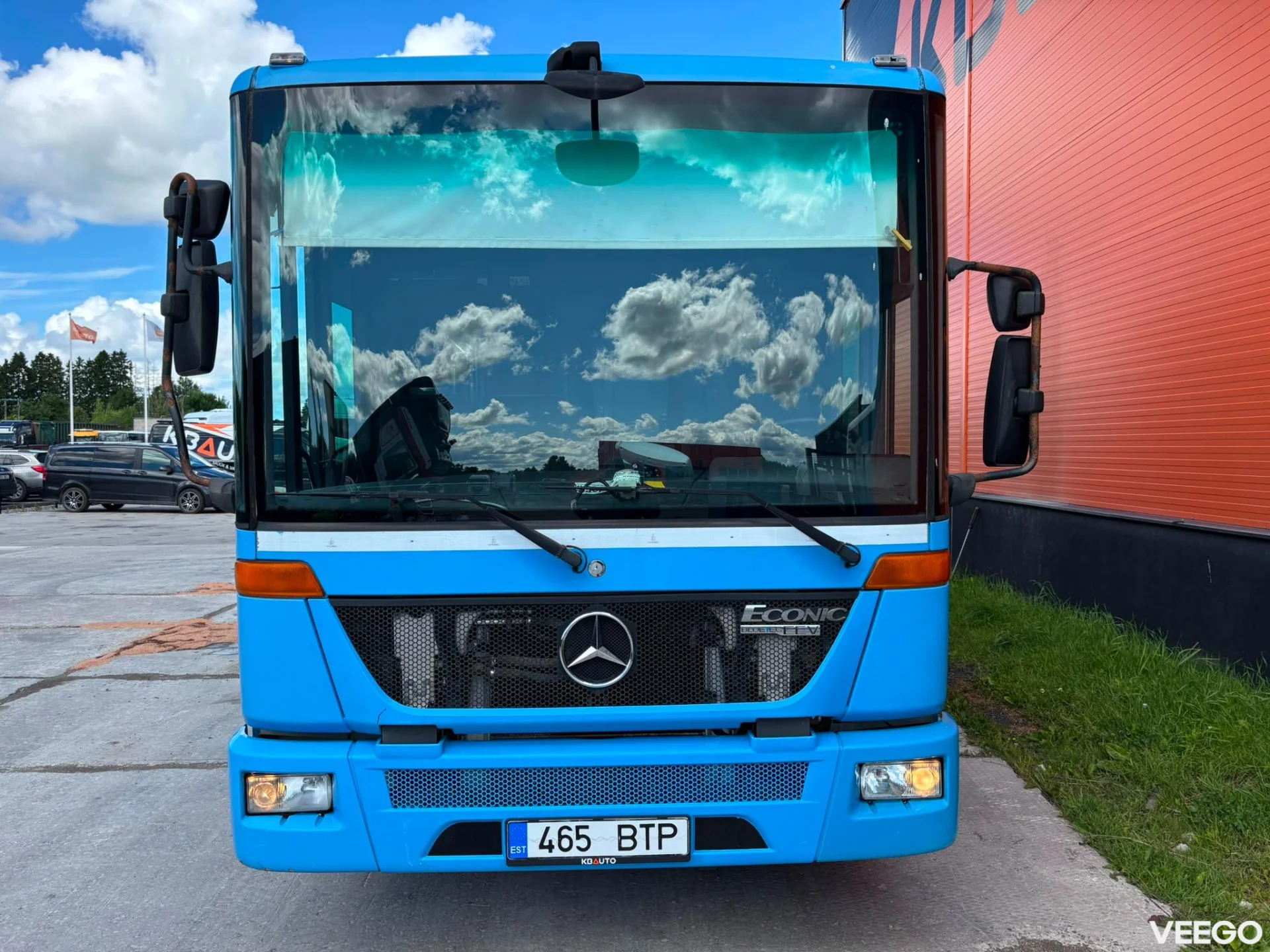Mercedes-Benz ECONIC FAUN VARIOPRESS 522 330kW
