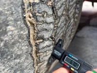 DAF CF CRANE DAMAGE ! / PK18002 / PLATFORM L=6928 mm 310kW thumbnail