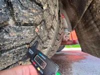DAF CF CRANE DAMAGE ! / PK18002 / PLATFORM L=6928 mm 310kW thumbnail