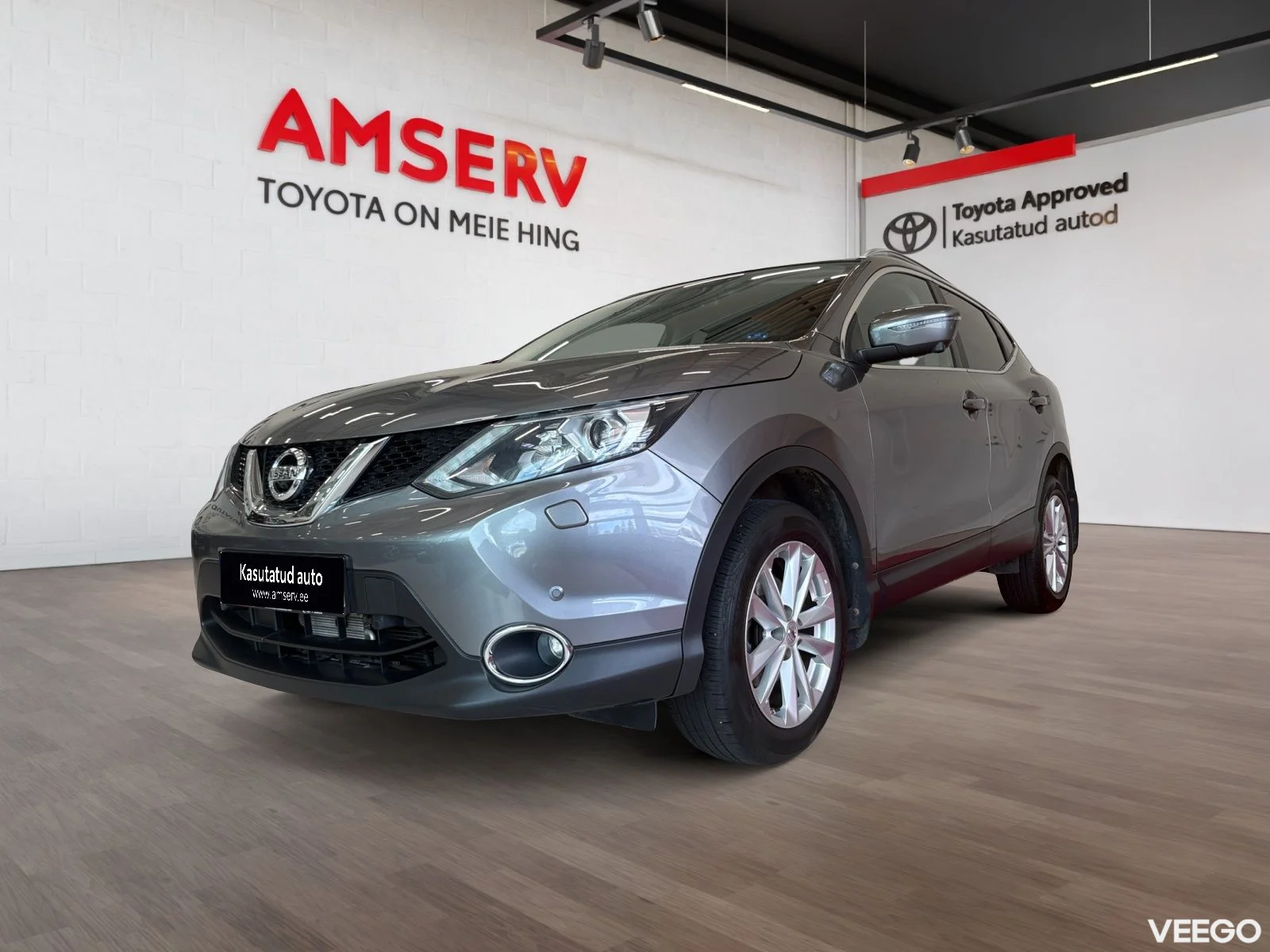 Nissan Qashqai Tekna 1.2 85kW