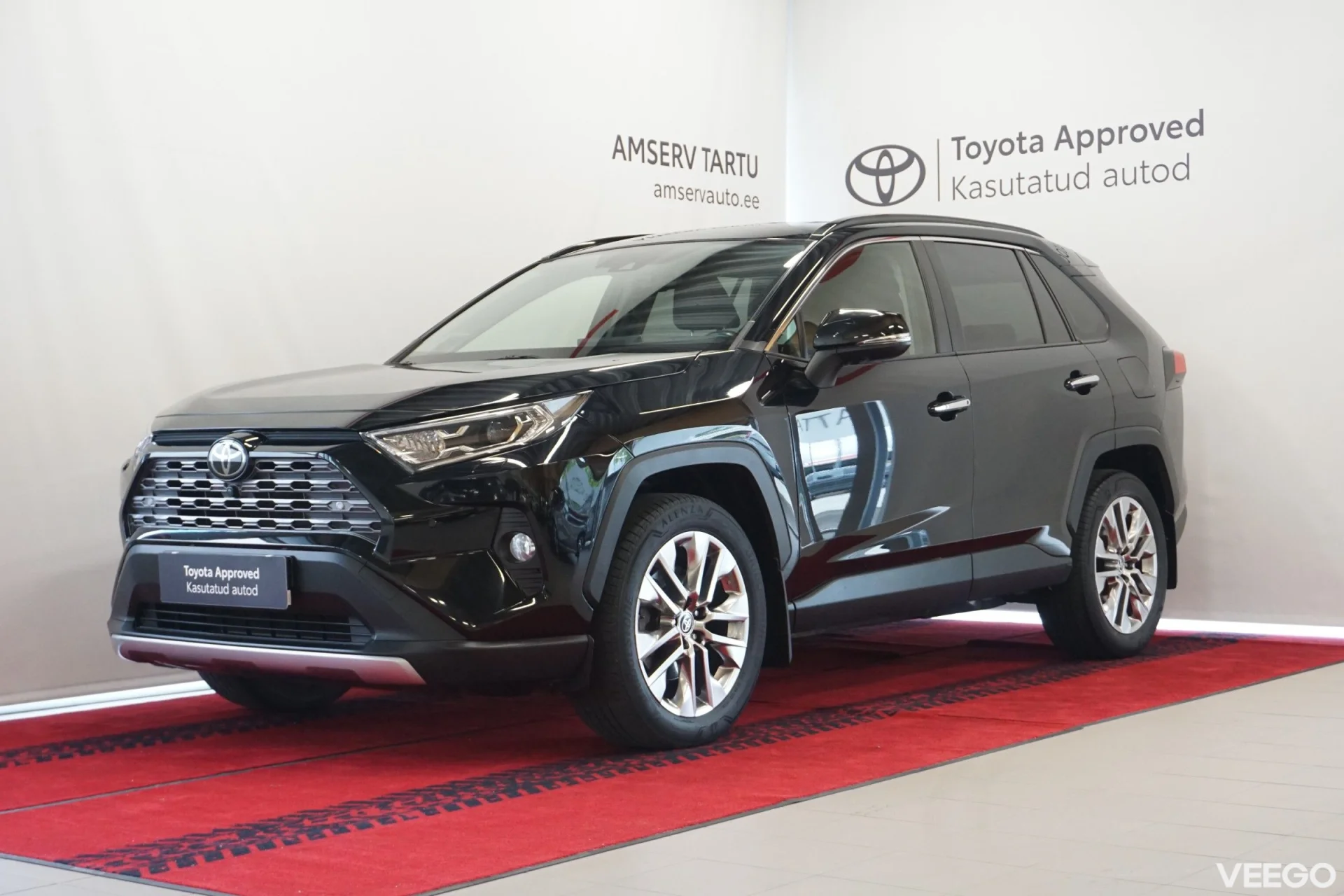 Toyota RAV4 Premium + Technology Pakett 2 129kW
