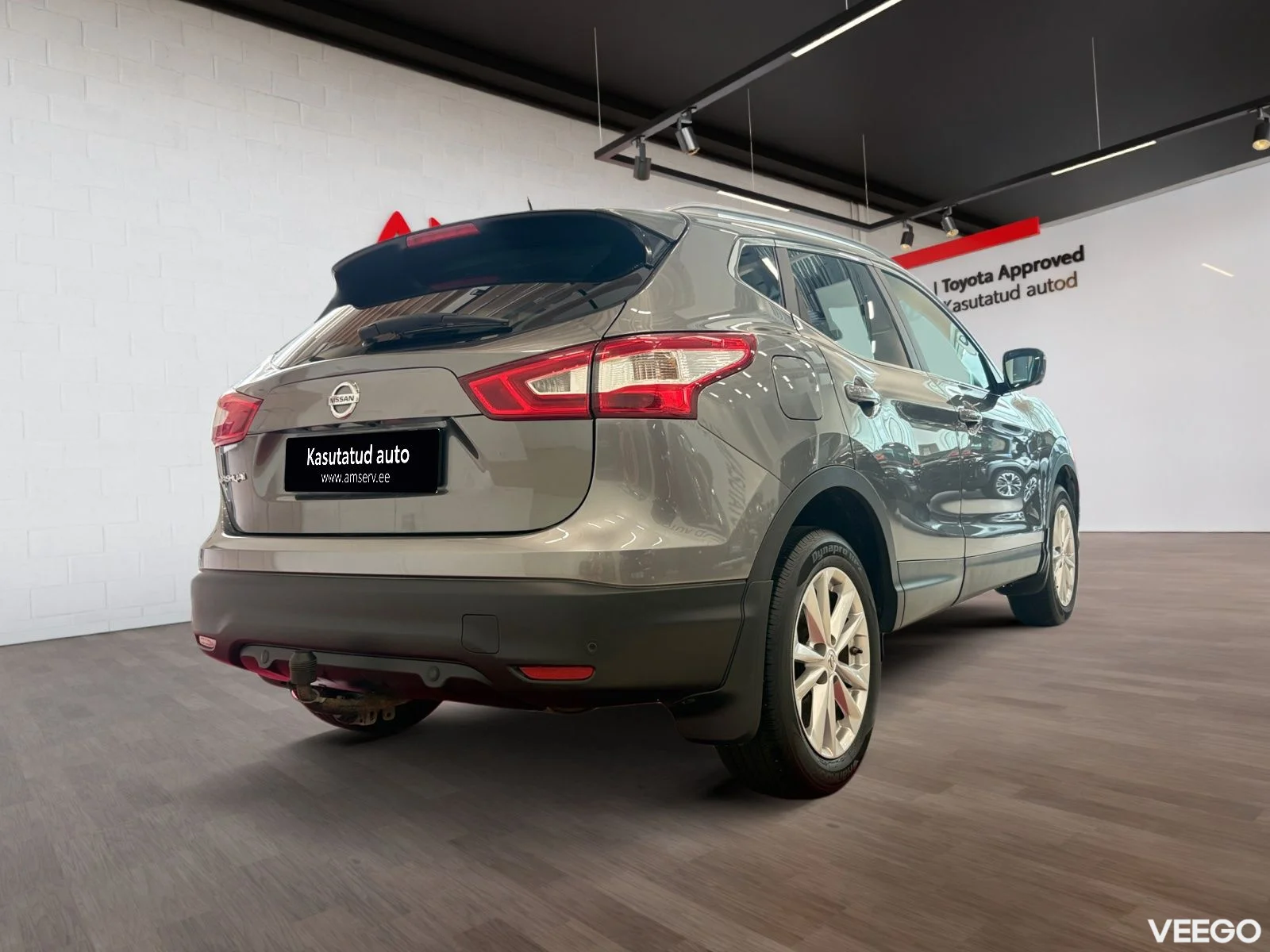 Nissan Qashqai Tekna 1.2 85kW