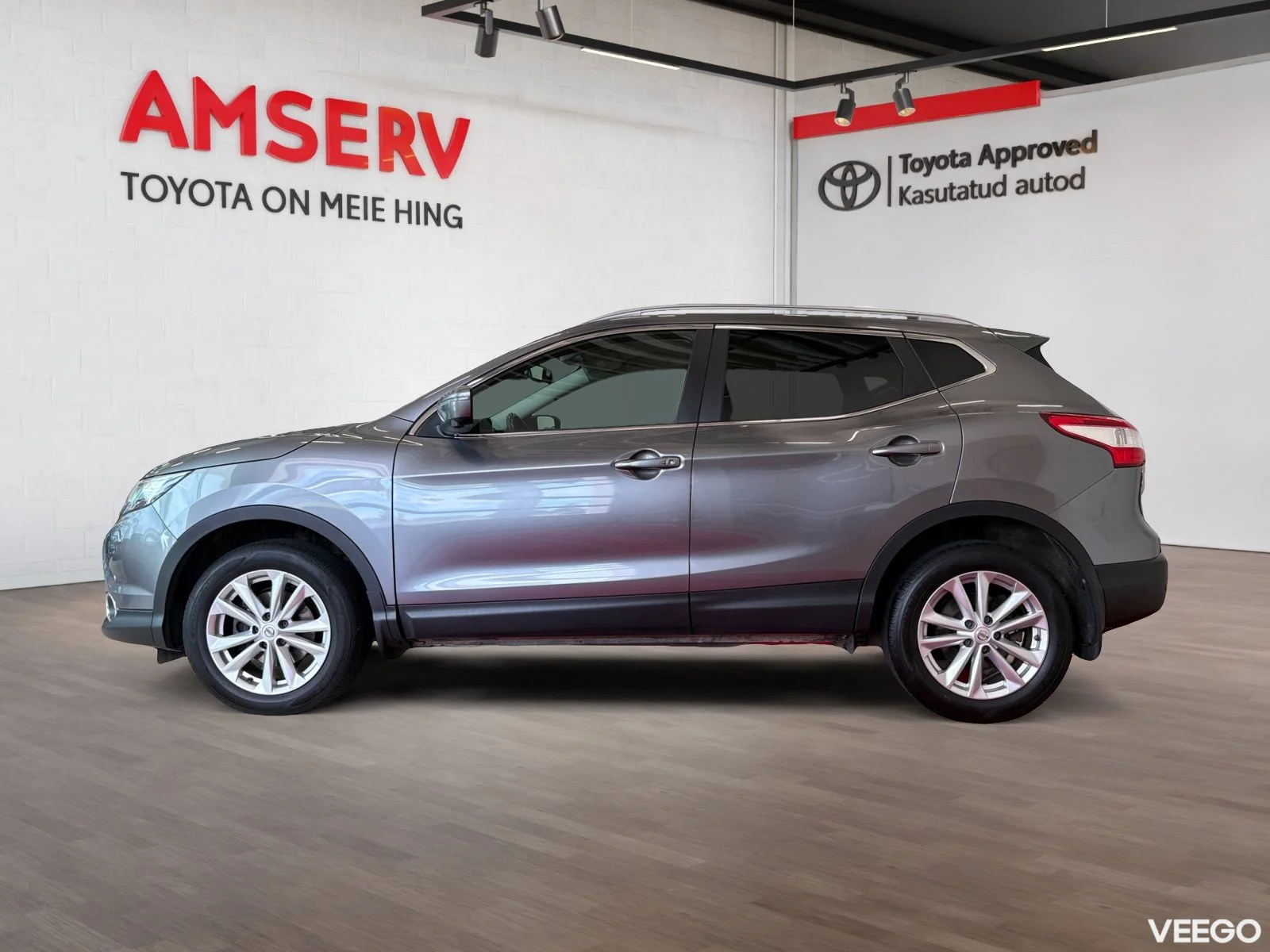 Nissan Qashqai Tekna 1.2 85kW