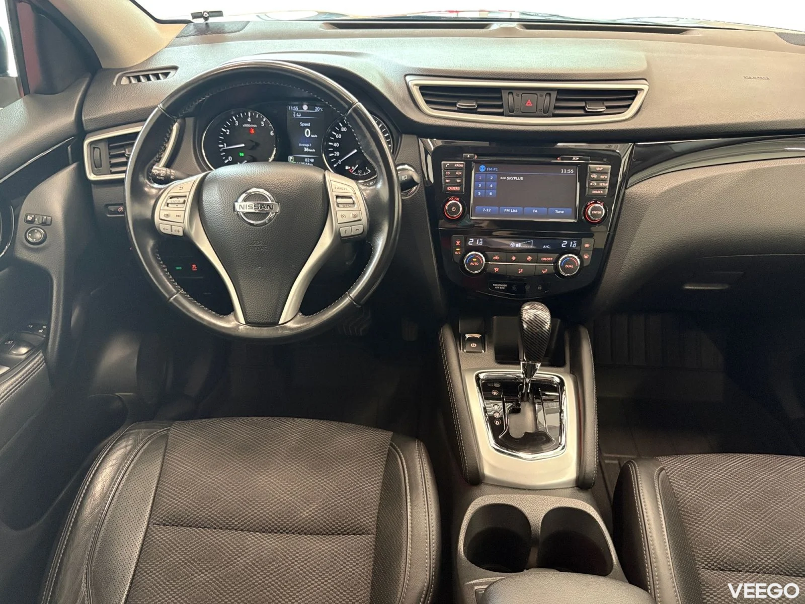 Nissan Qashqai Tekna 1.2 85kW