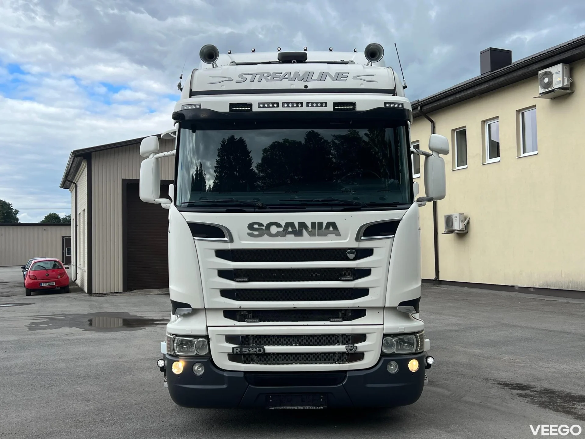 Scania R520 382kW
