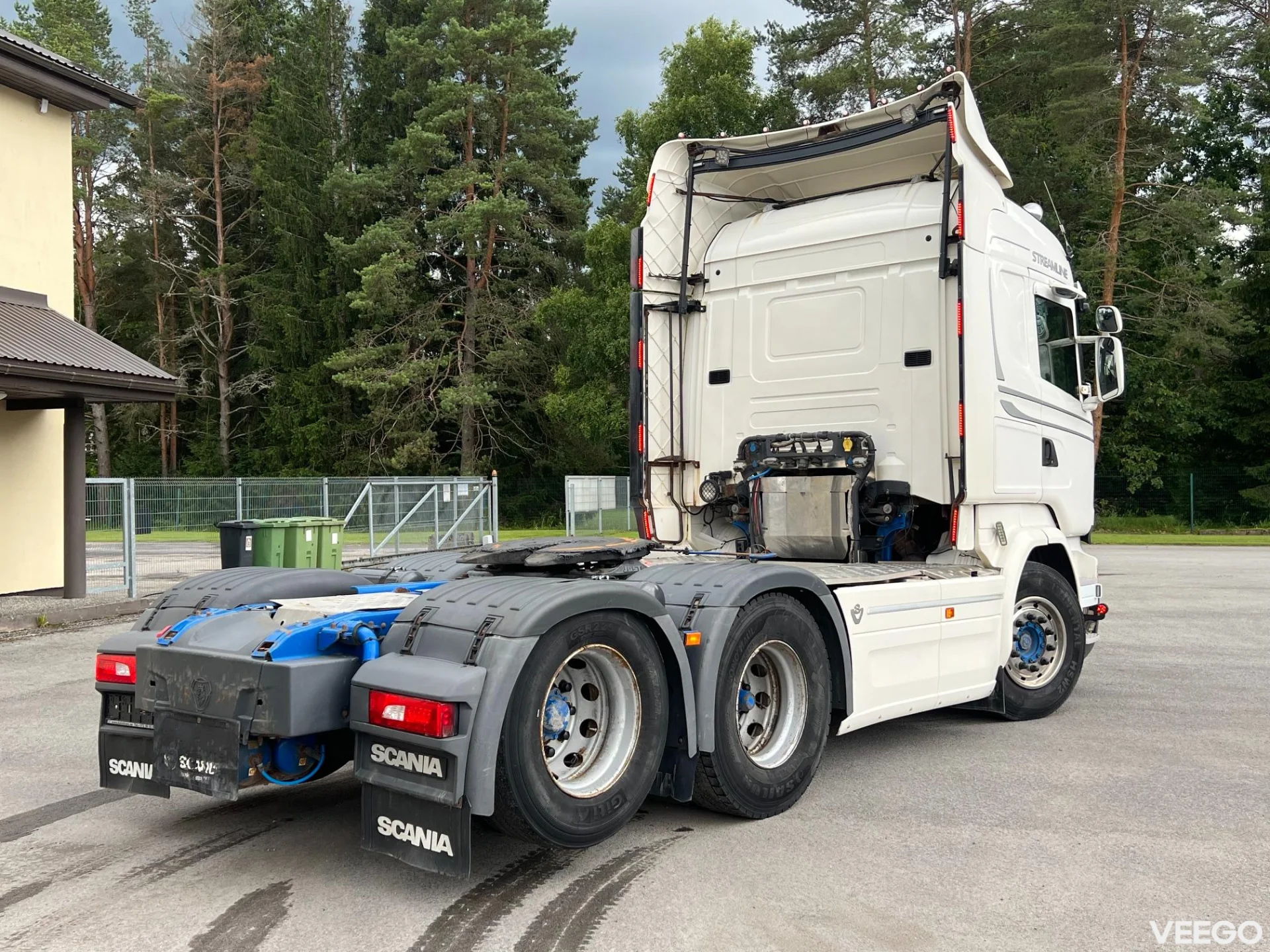 Scania R520 382kW
