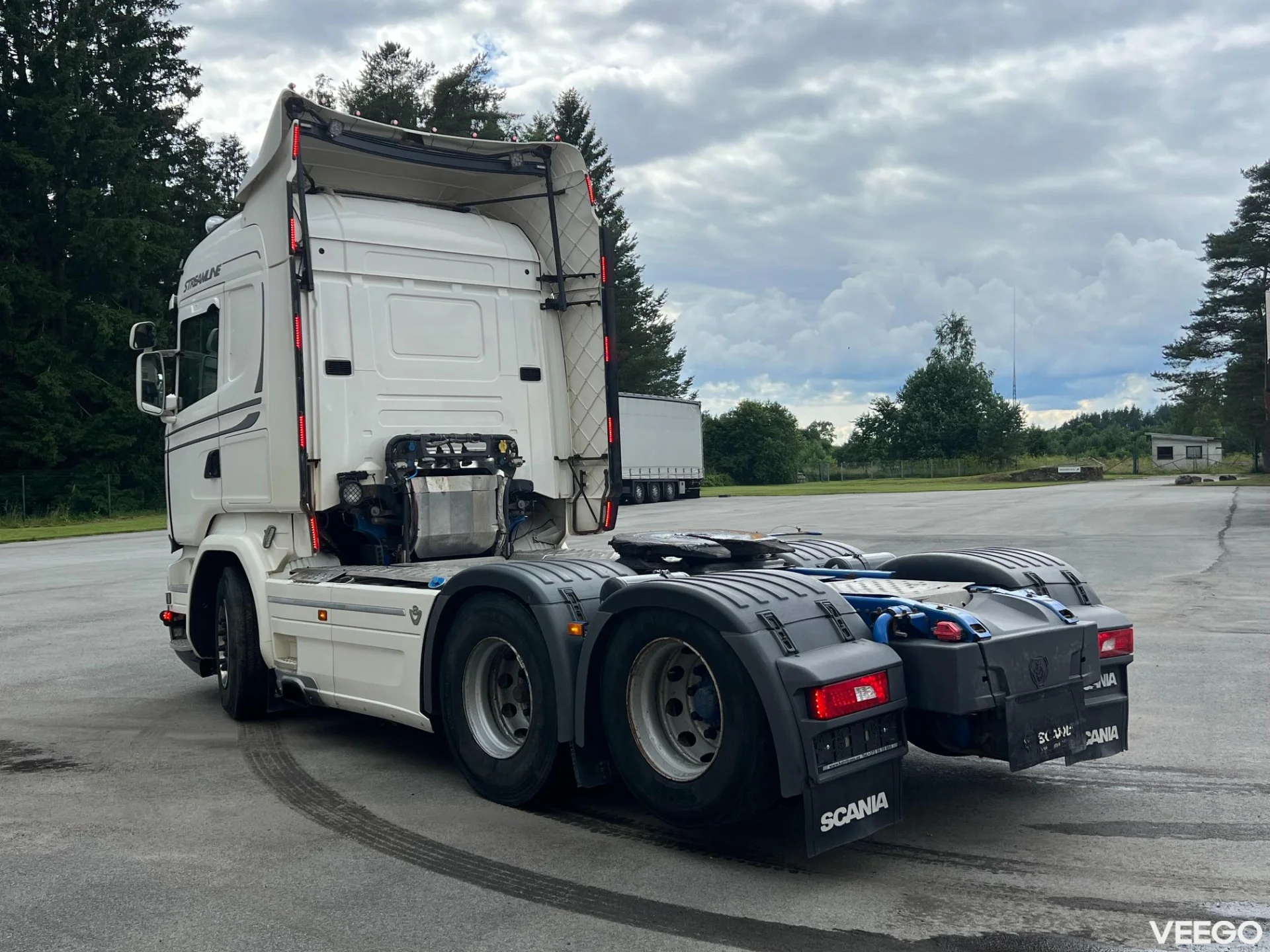 Scania R520 382kW