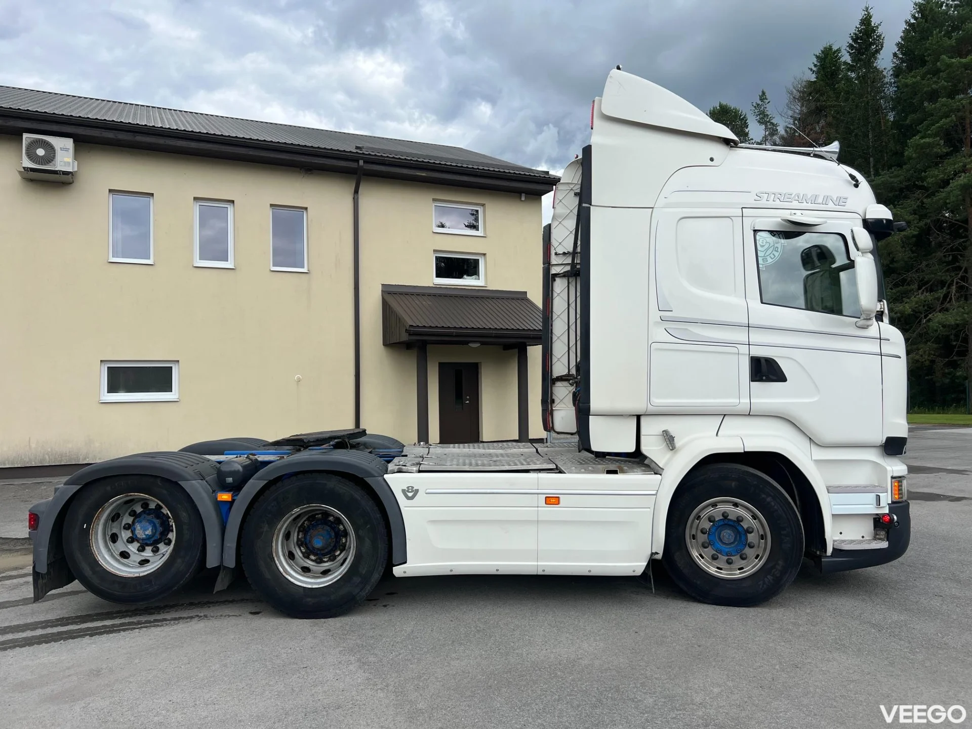Scania R520 382kW