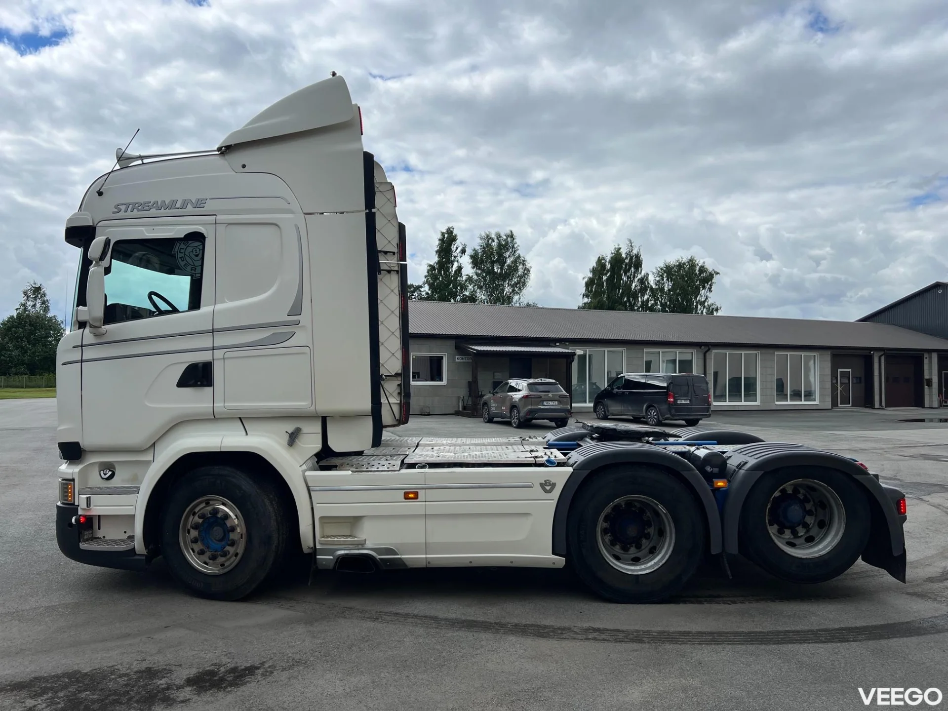 Scania R520 382kW