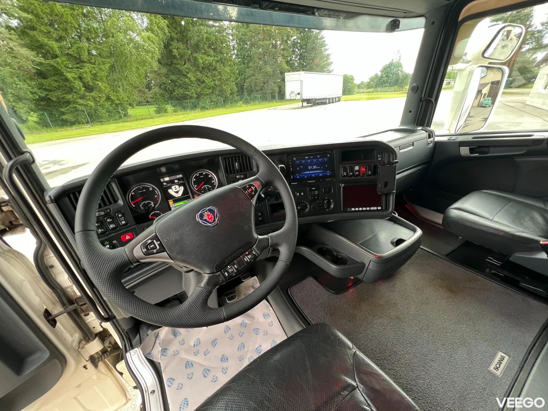 Scania R520 382kW