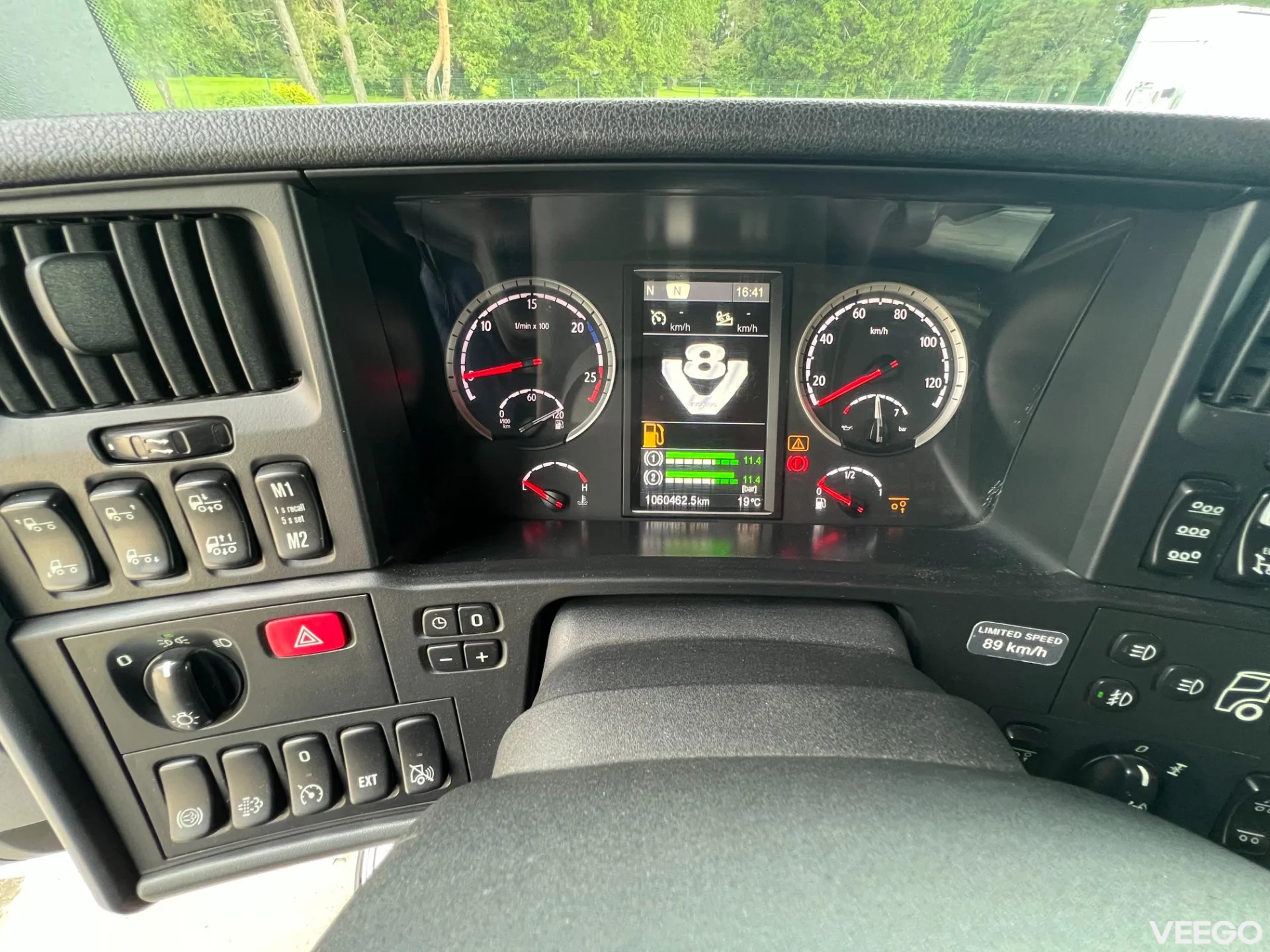 Scania R520 382kW